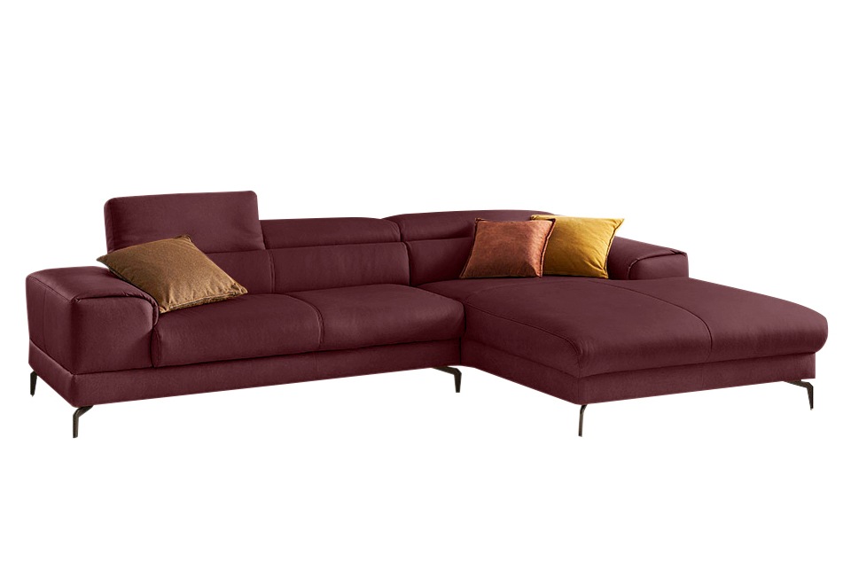 W.SCHILLIG Ecksofa »piedroo, Designsofa mit tollem Sitzkomfort, elegant und günstig online kaufen