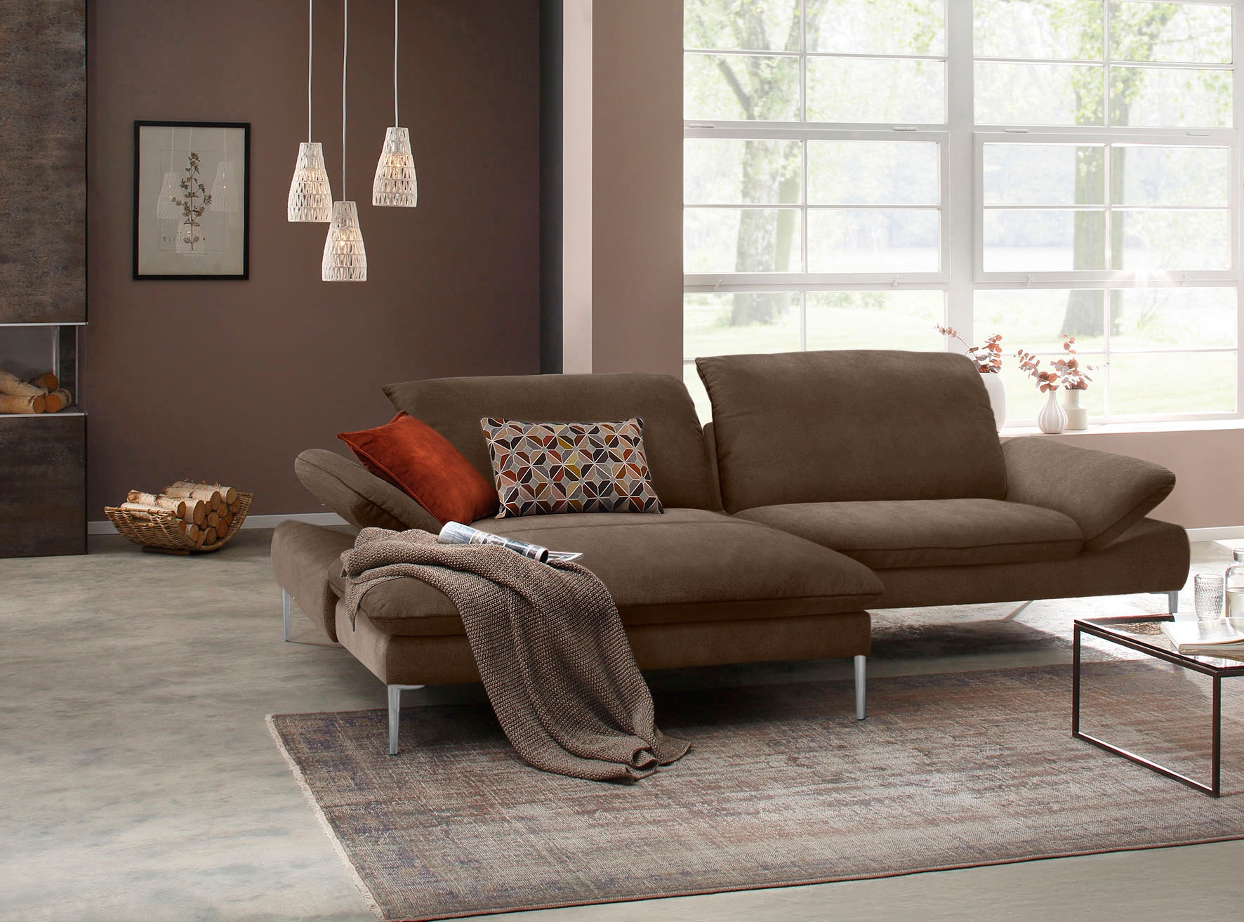 W.SCHILLIG Ecksofa »enjoy&MORE, Designsofa, elegant und bequem, L-Form«, mi günstig online kaufen