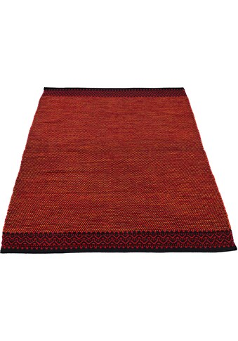 carpetfine Teppich »Kelim Mia«, rechteckig, 6 mm Höhe, reine Baumwolle, Wohnzimmer kaufen carpetfine Teppich »Kelim Mia«, rechteckig, 6 mm Höhe, reine Baumwolle, Wohnzimmer kaufen