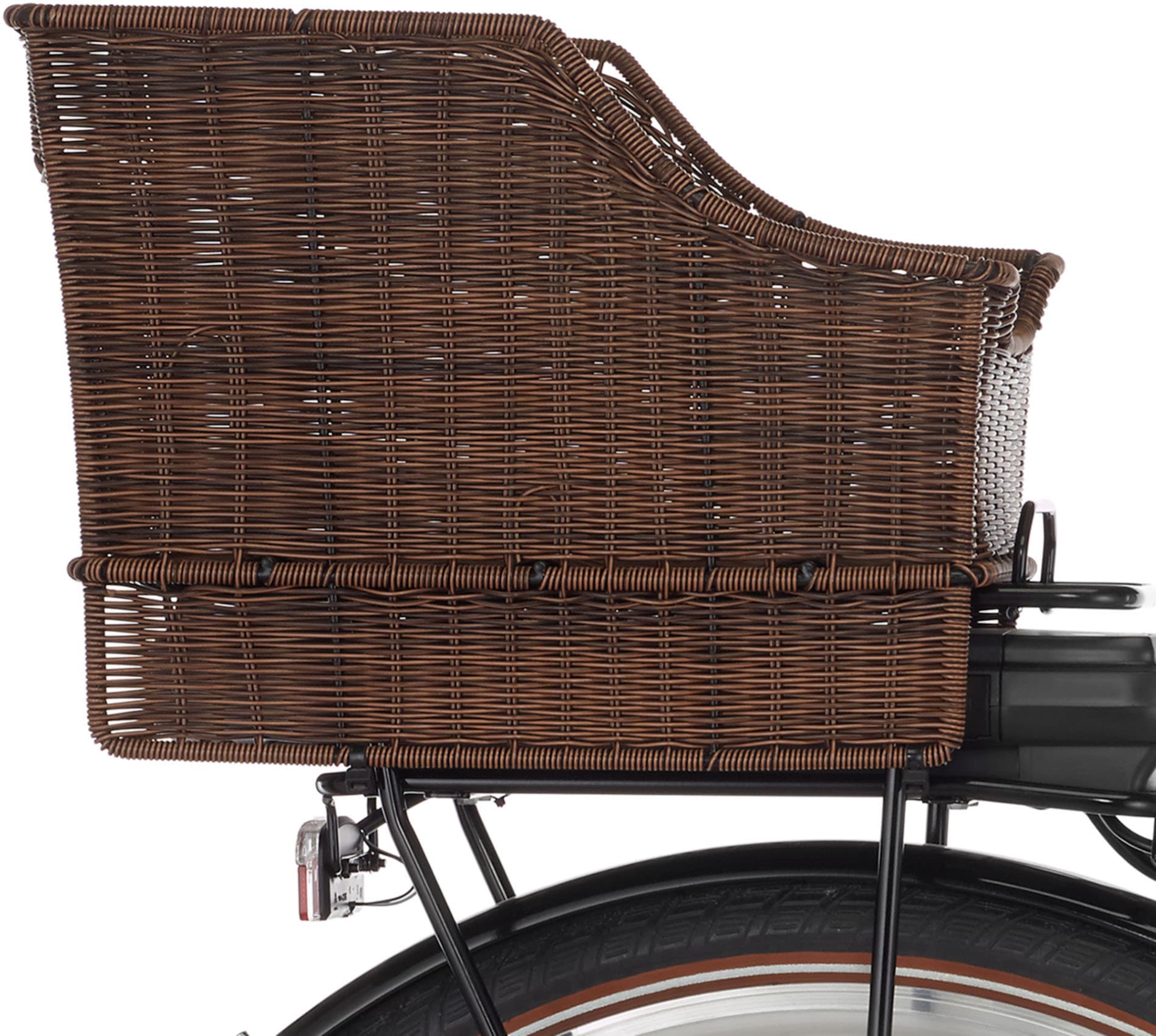 FISCHER Fahrrad E-Bike »CITA ER 1804 418 48«, 3 Gang, Shimano, Nexus, Frontmotor 250 W, (Schloss), Pedelec, Elektrofahrrad für Damen u. Herren