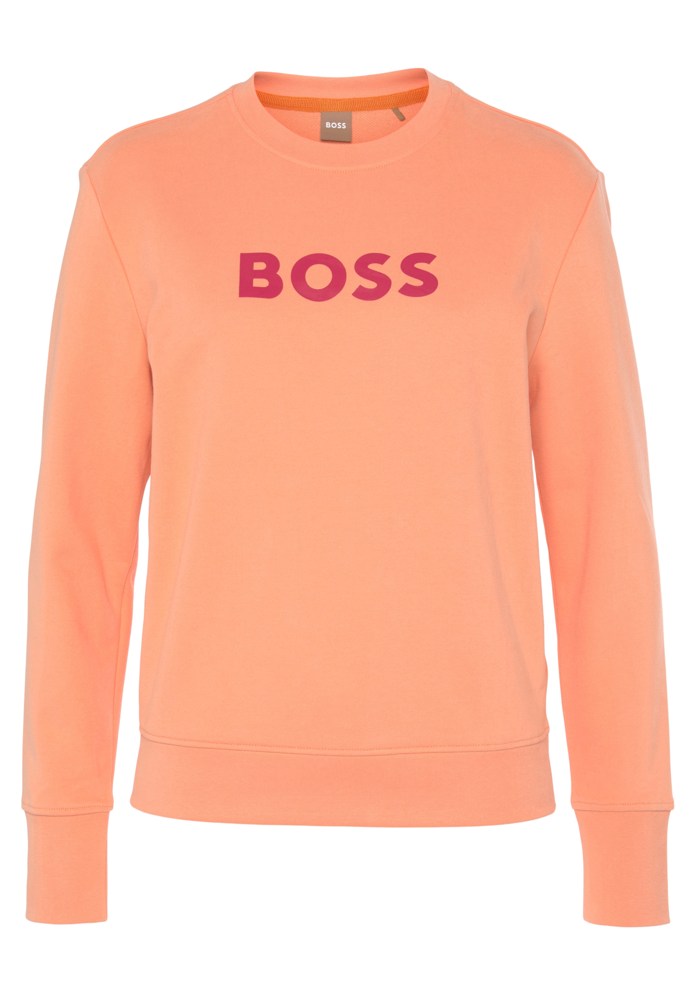 ORANGE BOSS Sweater %Sale mit weichem »C_Elaboss_6«, jetzt im Griff