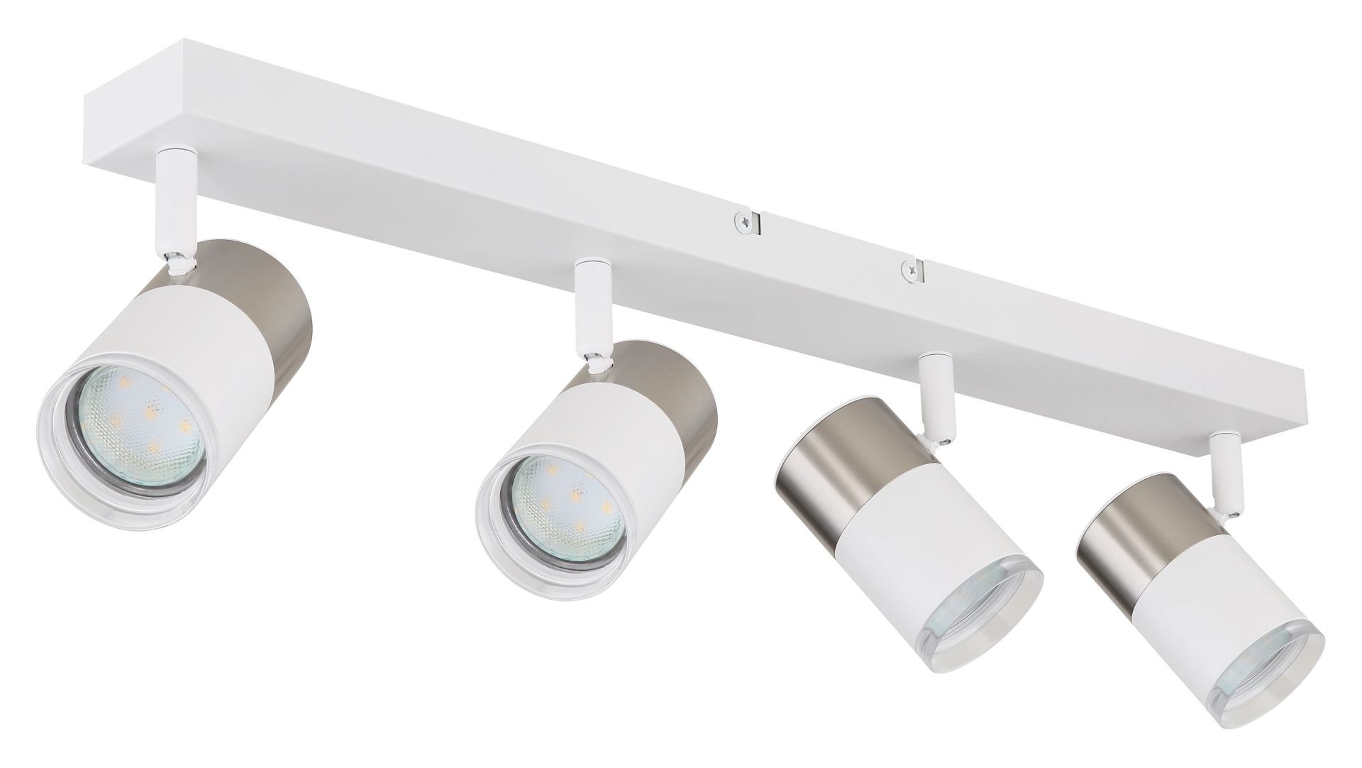 GLOBO LIGHTING Deckenstrahler »BRISBON«, Leuchtmittel GU10   ohne Leuchtmit günstig online kaufen