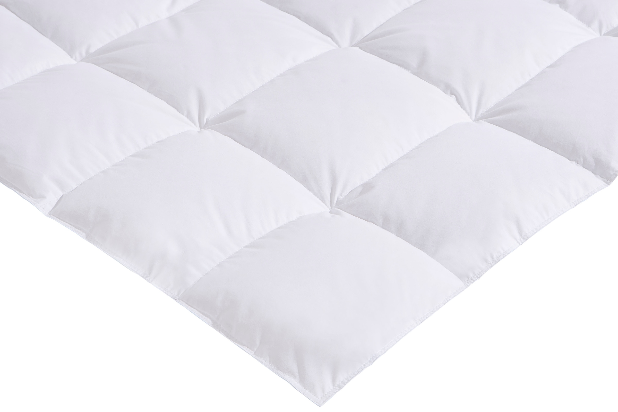 Älgdröm Daunenbettdecke + Federkissen »Loftet, Bettdecke 135x200 cm, 155x220 cm, Made in Green« 2-tlg., Set mit Kissen 40X80 cm, 80x80 cm, allergikerfreundlich