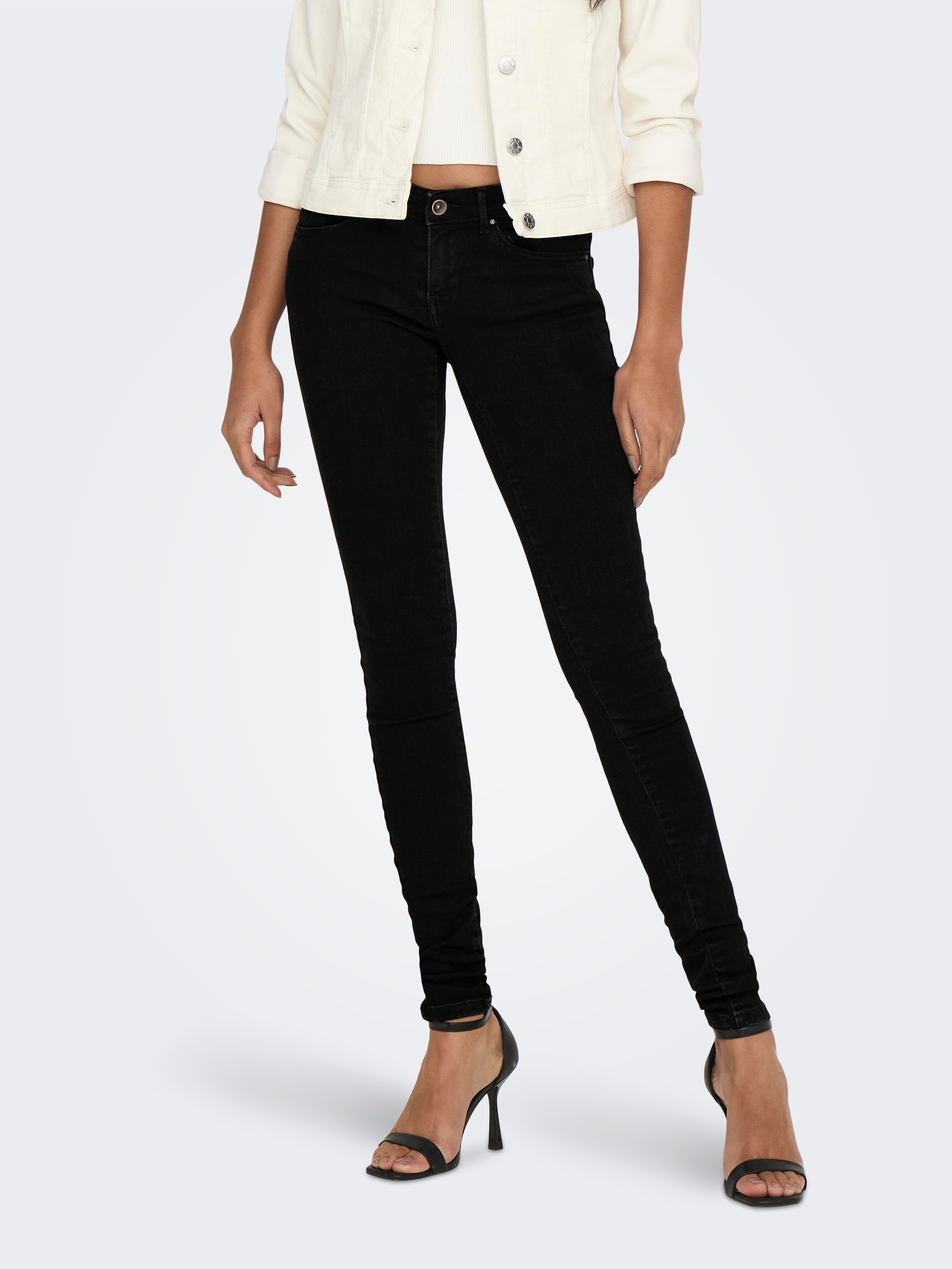 ONLY Skinny-fit-Jeans »ONLCORAL SL SK POWER DNM«