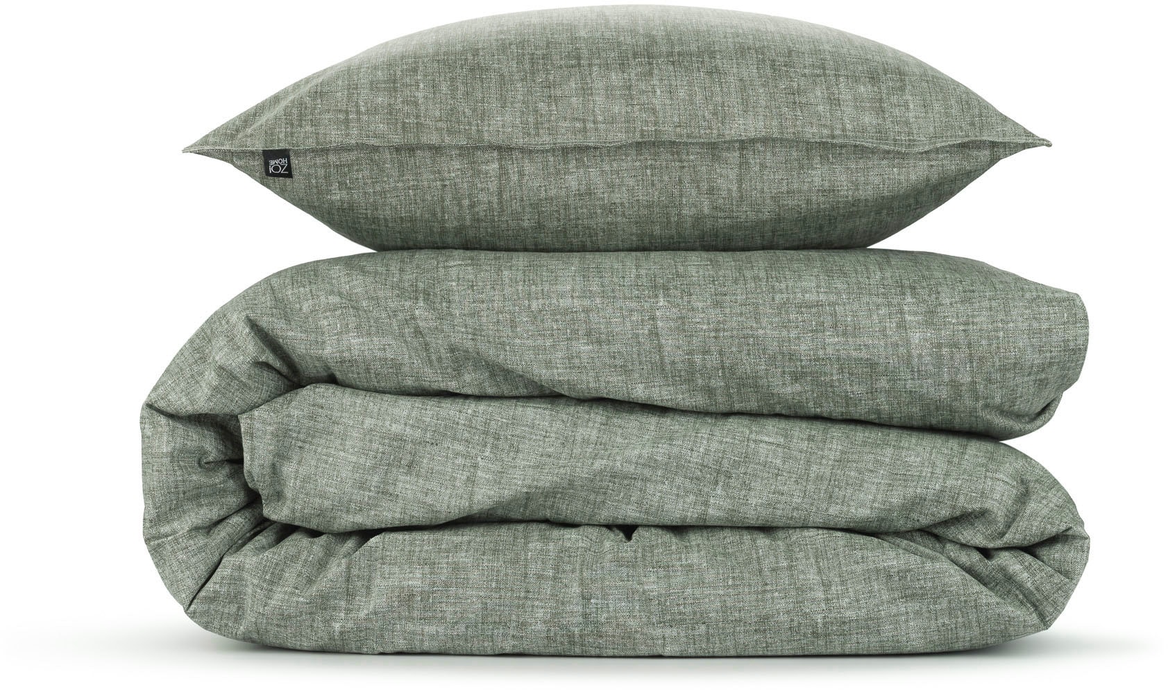 ZO HOME Bettwäsche »Zohome Bettwäsche Lino« 2 Stk. Bettwäsche aus 100% Baumwolle, hochwertige Renforcé, ab 135x200 cm.