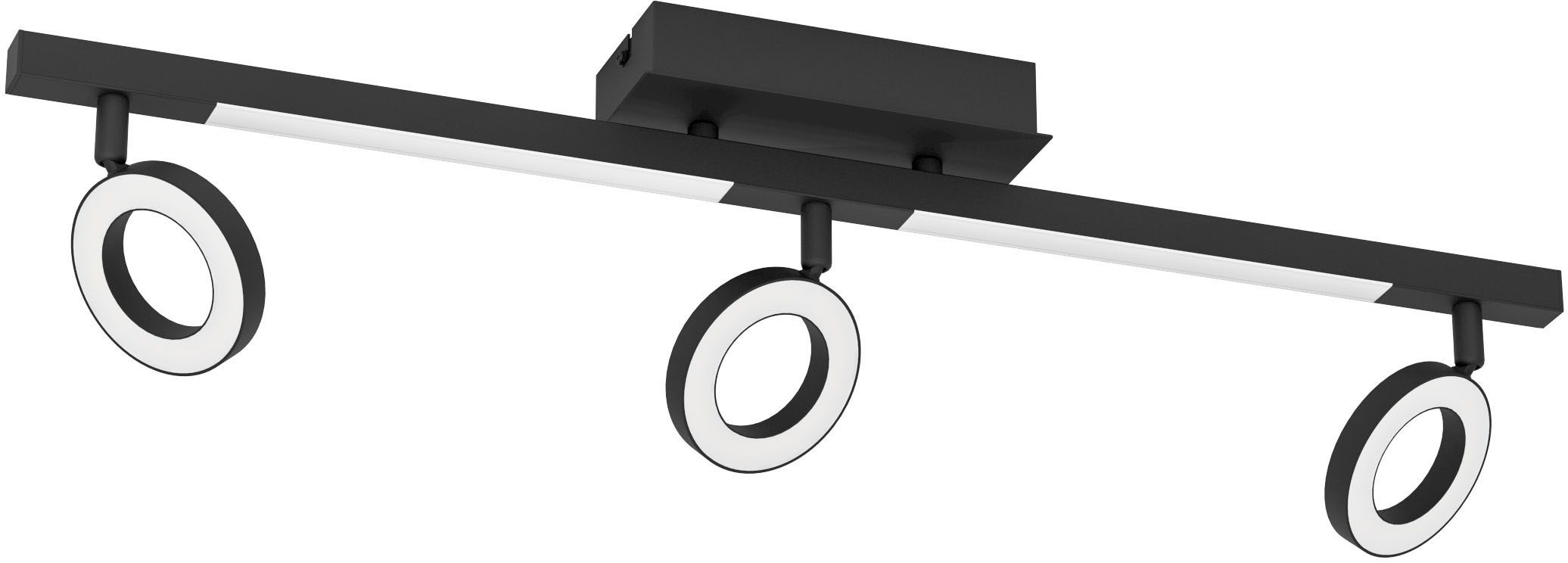 EGLO Deckenspot »CARDILLIO 2«, Leuchtmittel LED-Modul   LED fest integriert günstig online kaufen