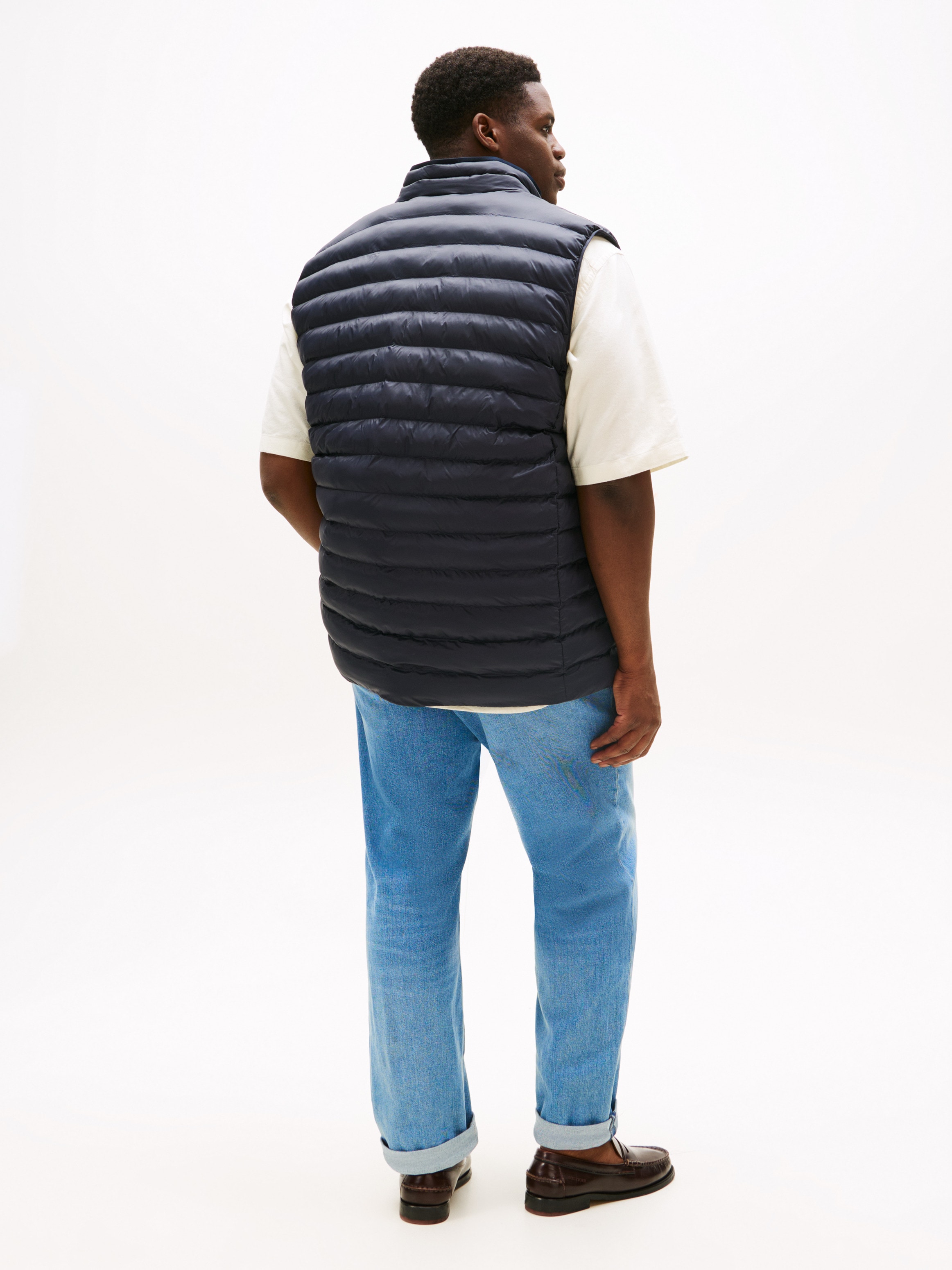 Tommy Hilfiger Big & Tall Steppweste »BT-CORE PACKABLE RECYCLED VEST-B«, Große Größen