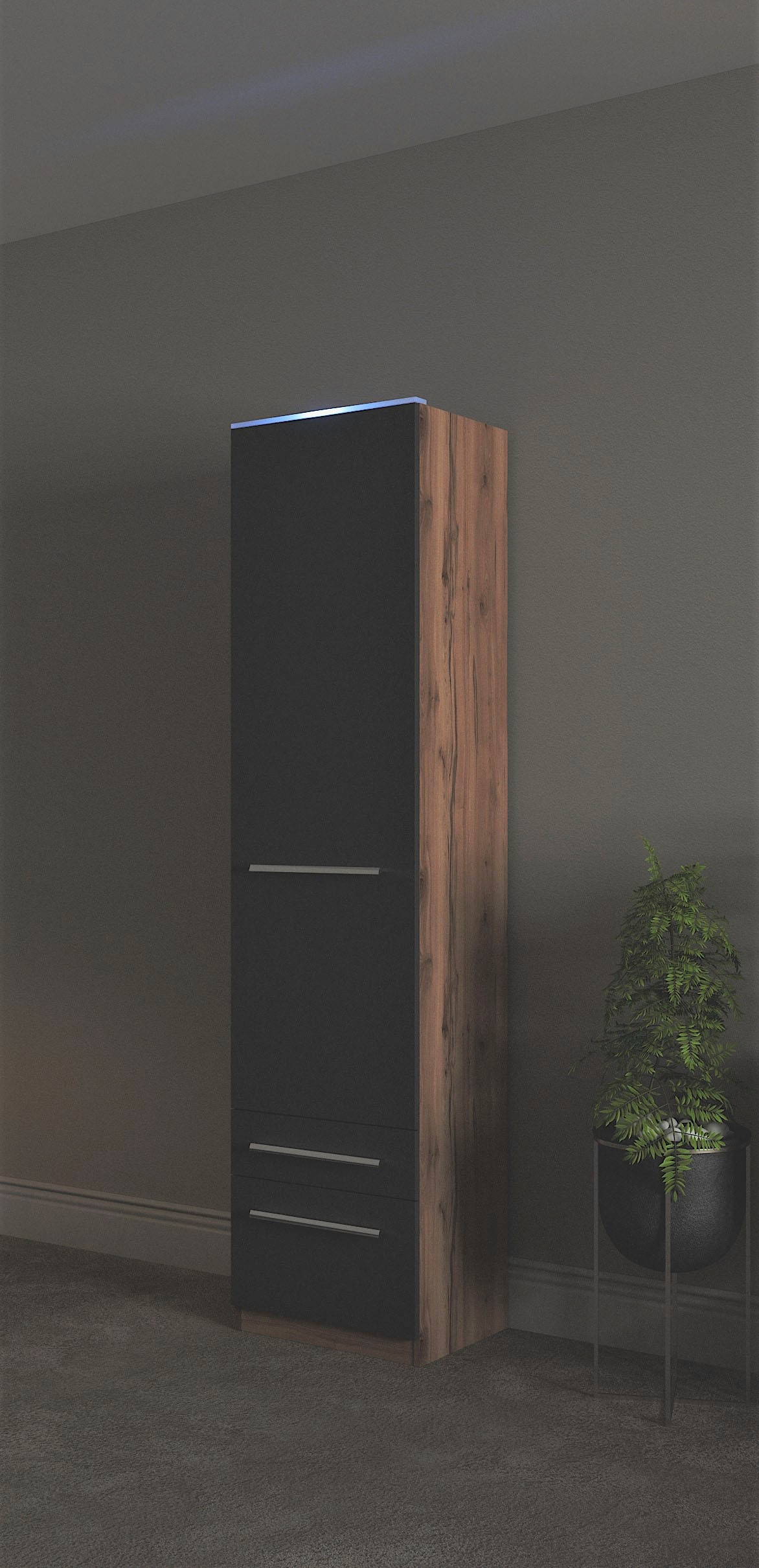 priess Kleiderschrank »Schrank Garderobe Wäscheschrank Barcelona in 5 Breit günstig online kaufen