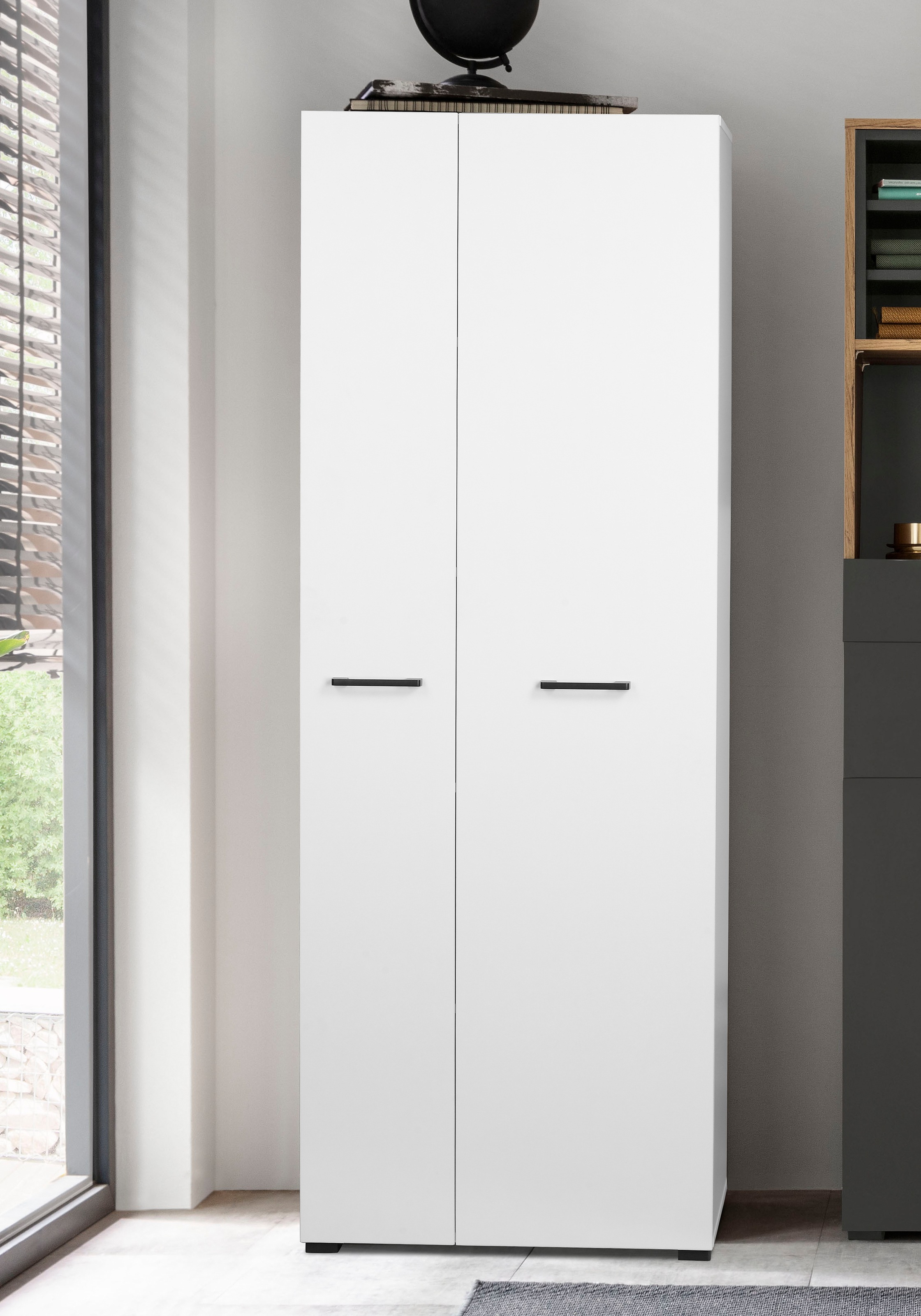 Places of Style Aktenschrank »Moid«, Höhe 174,5 cm, moderner Mehrzweckschrank mit Türen