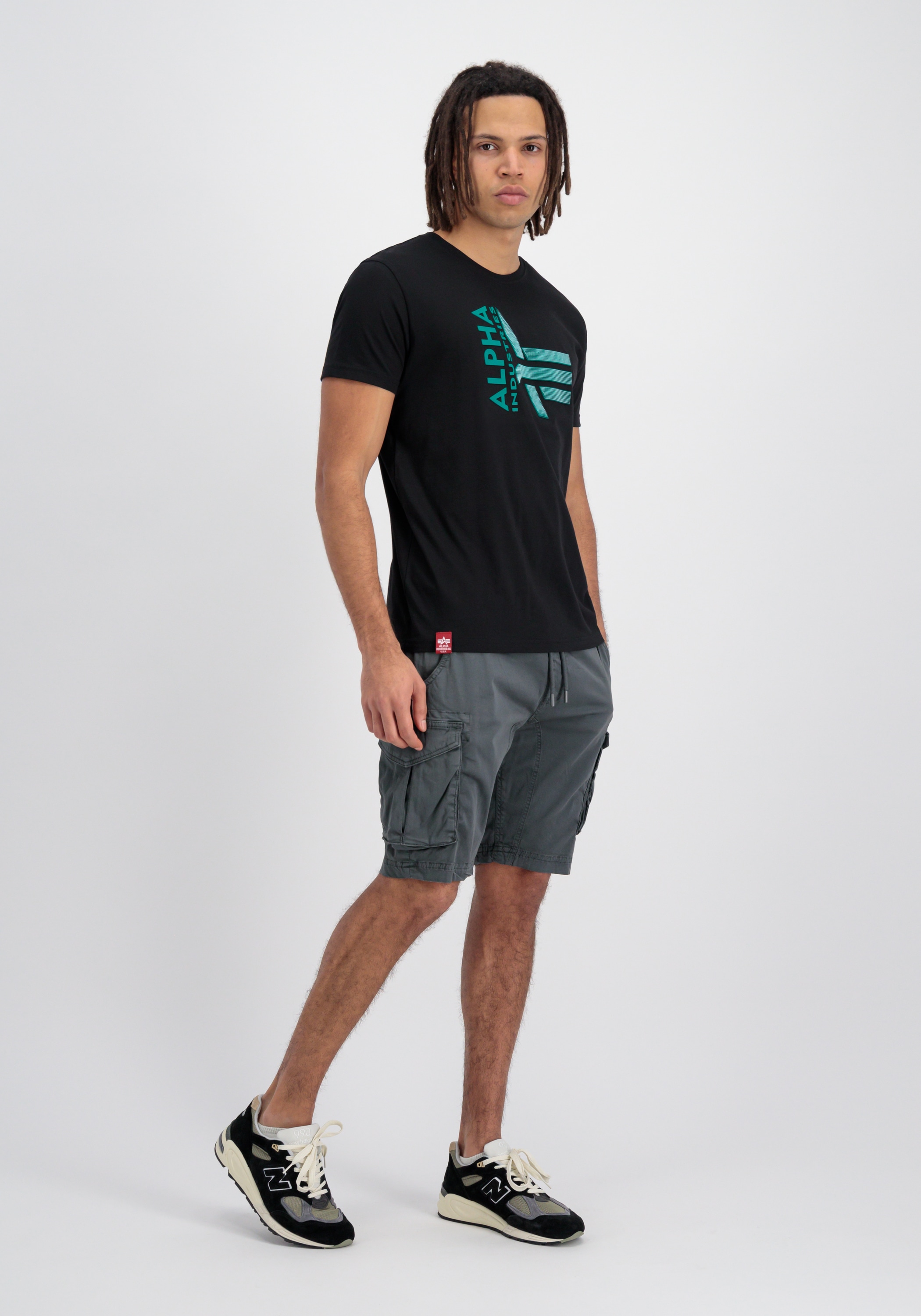 3. Bild von Alpha Industries Sweatshorts »Alpha Industries Men - Shorts Cotton Twill Jogger Short«
