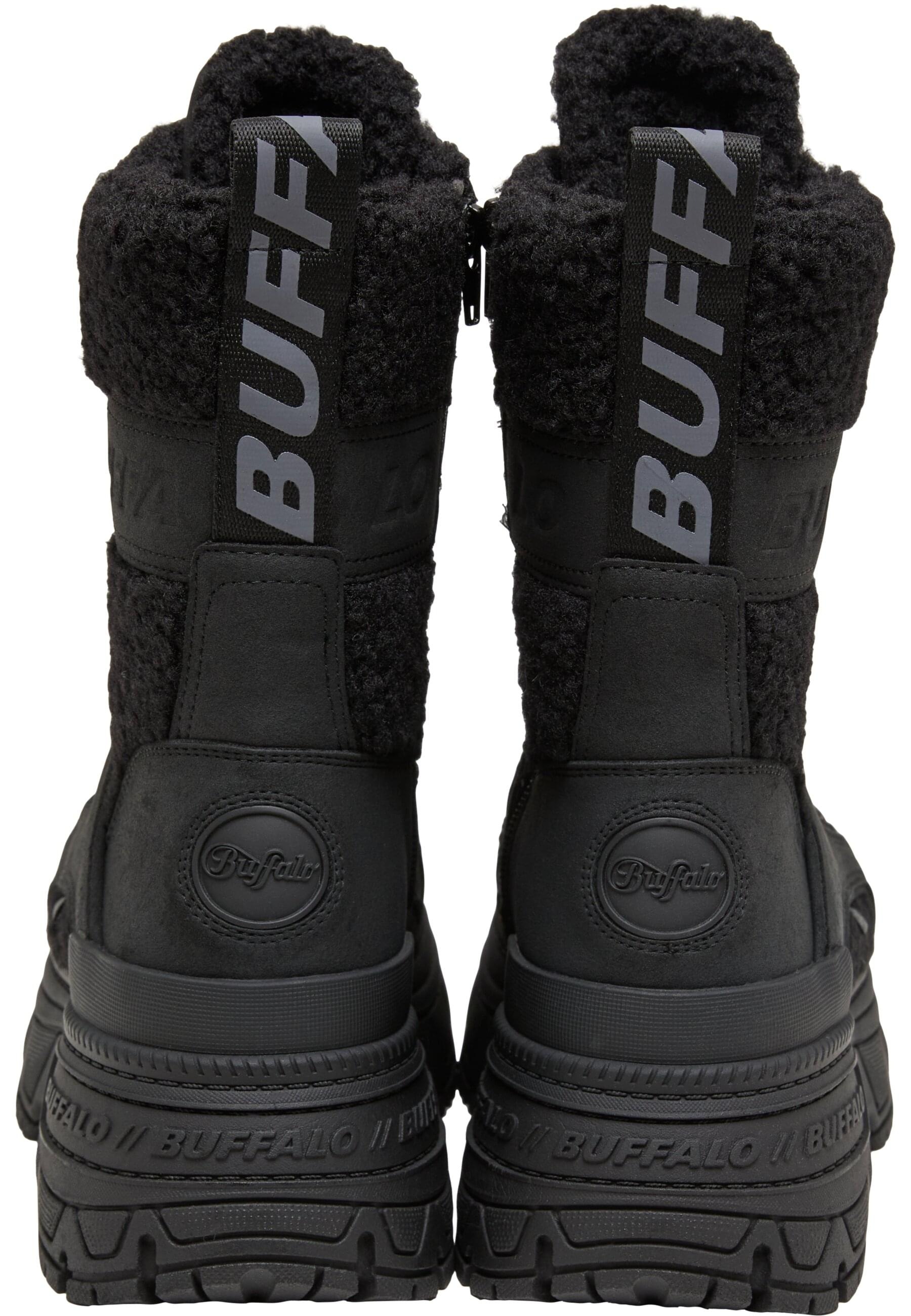 Buffalo Stiefel »Buffalo FUSION COM HI WARM - VEGAN NUBUCK/FUR«