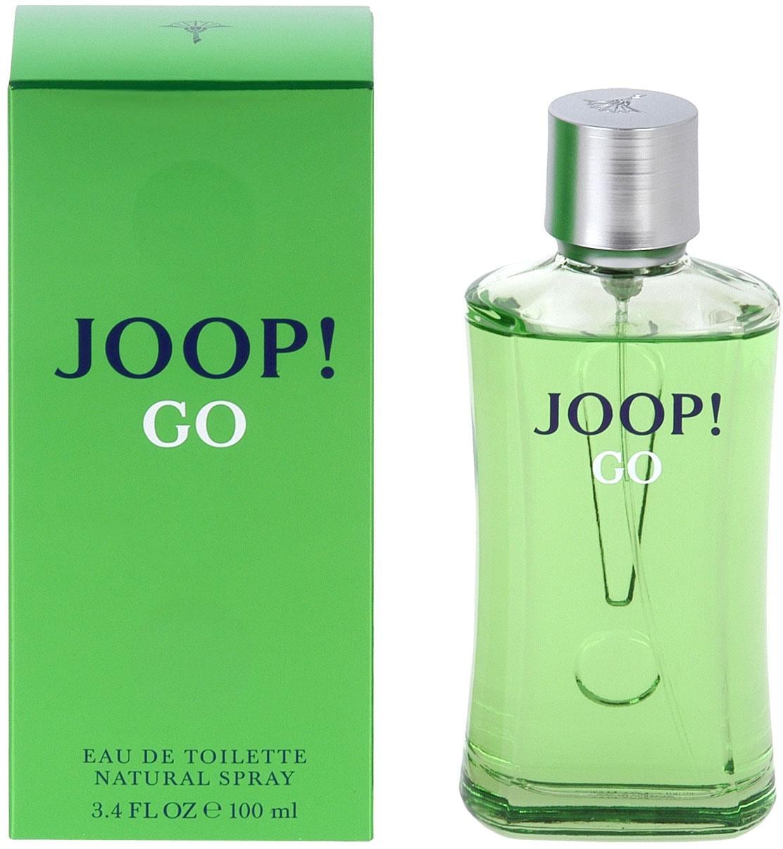 JOOP! Eau de Toilette »Go« mit energiegeladenen und erfrischenden Duftaromen