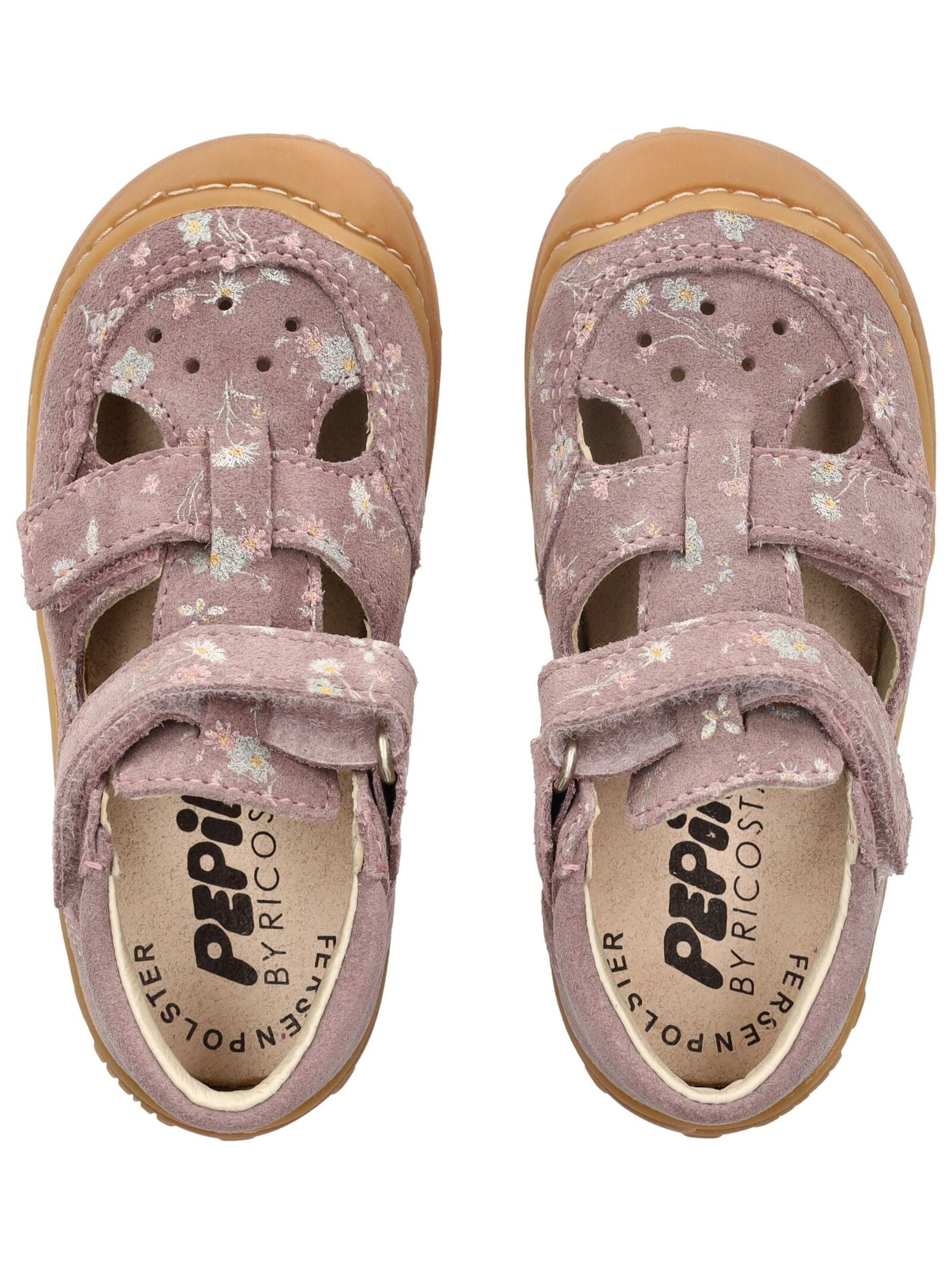 Pepino Lauflernschuh »Pepino Sandalen Leder«