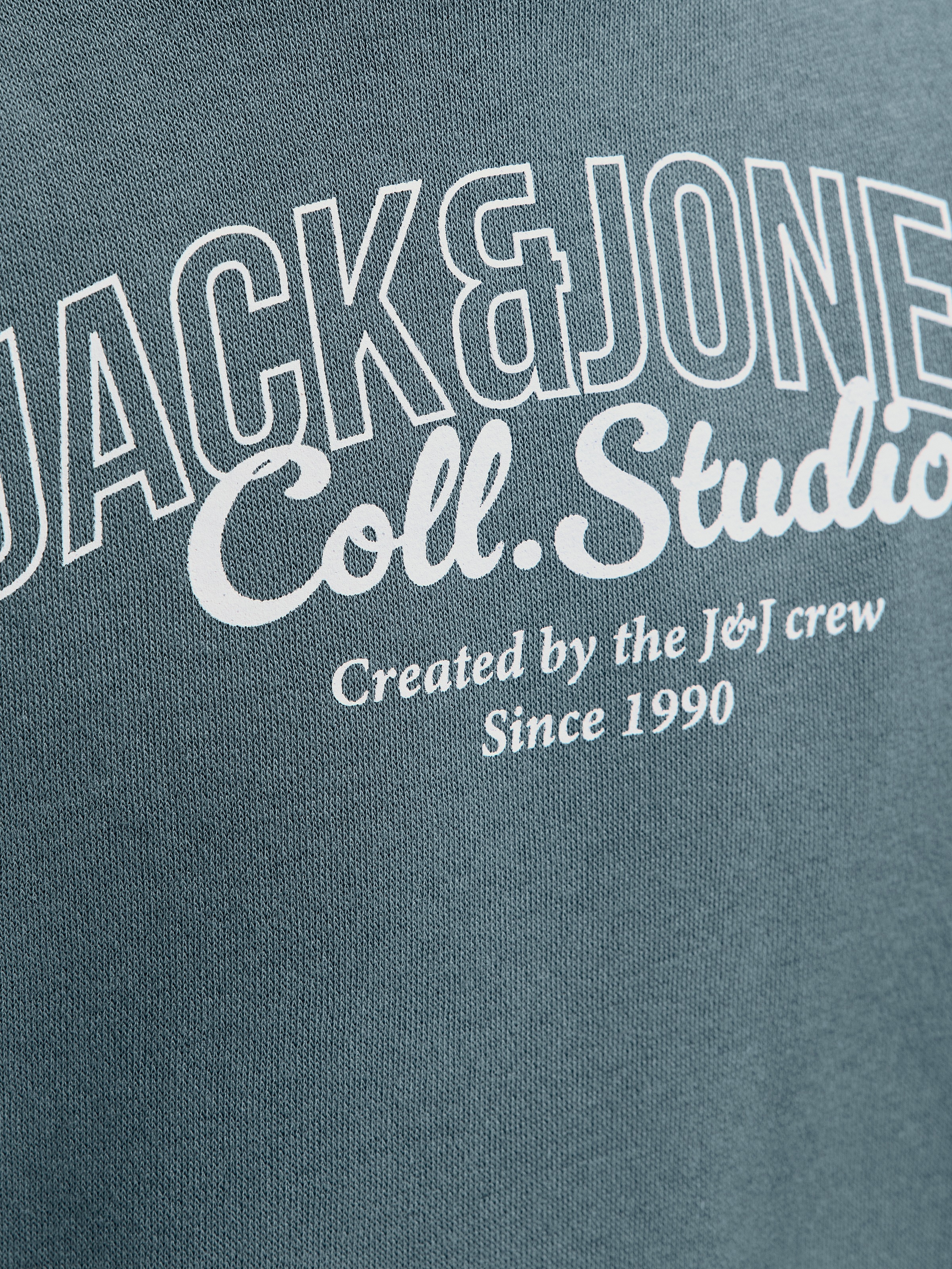 Jack & Jones Junior Sweatshirt »JJMAKOTO mit Print und pflegeleichtem Material«, bedruckt, modisch, regular fit, Sweatware, Rundhals