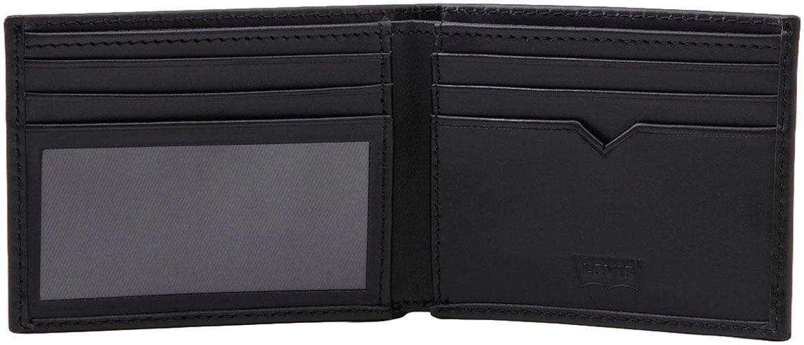 Levi's® Geldbörse »BATWING BIFOLD ID« Geldbeutel Portemonnaie Herrenbörse Leder