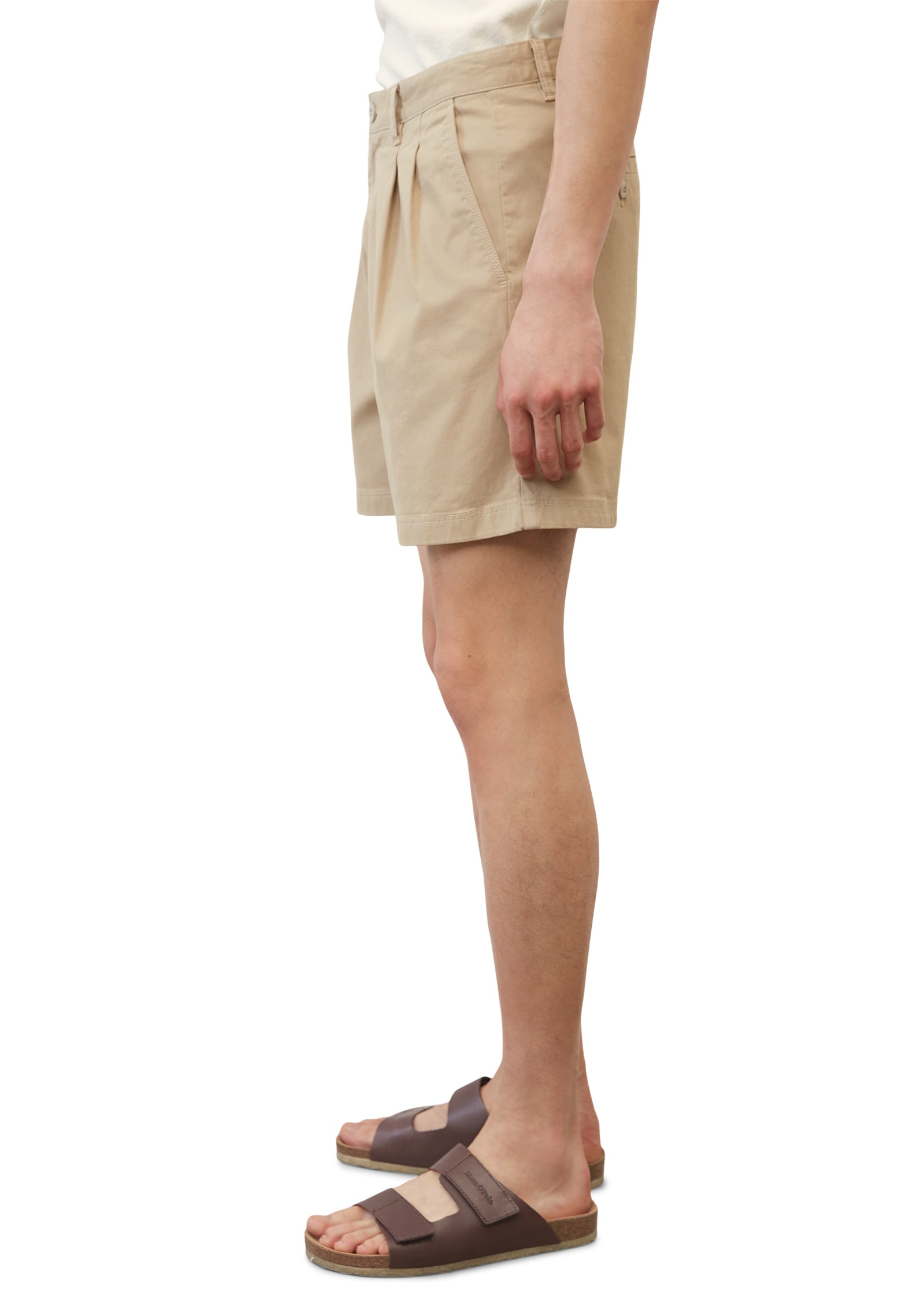3. Bild von Marc O'Polo Shorts »aus High-Grade-Twill«
