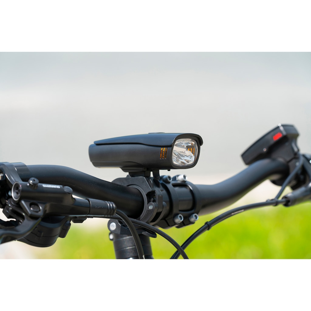 Prophete Fahrradbeleuchtung »LED Akku Beleuchtungs-Set«, (Set, 2)