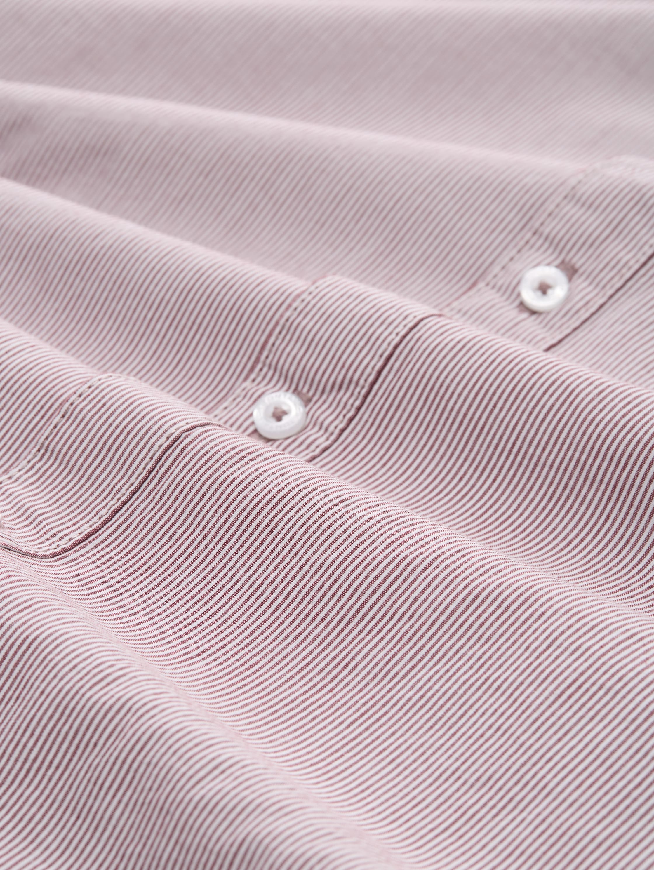 TOM TAILOR Langarmhemd , mit Brust Tasche
