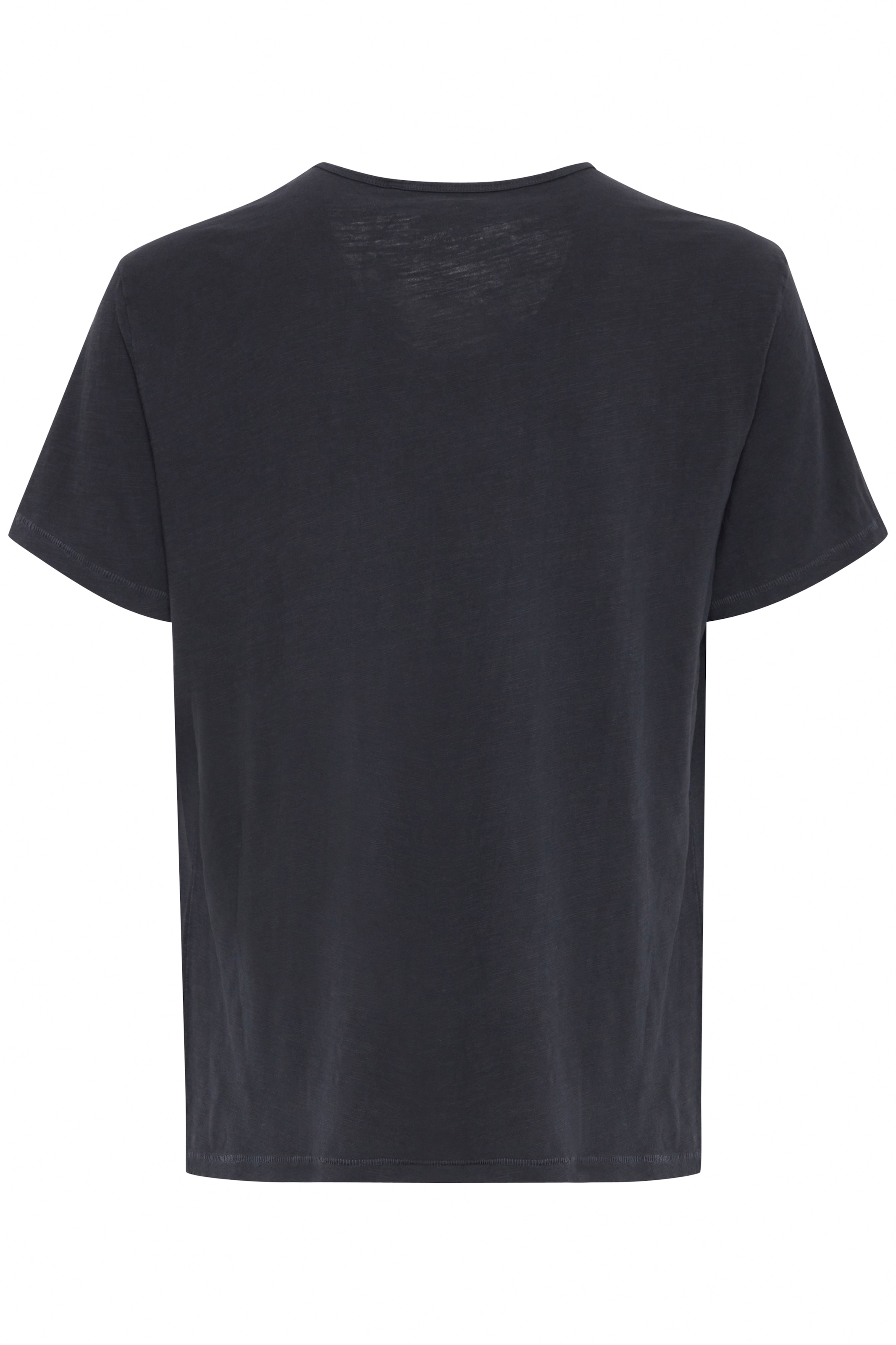 Blend T-Shirt »BHAshton split neck tee« mit Deko-Knopfdetail am Ausschnitt