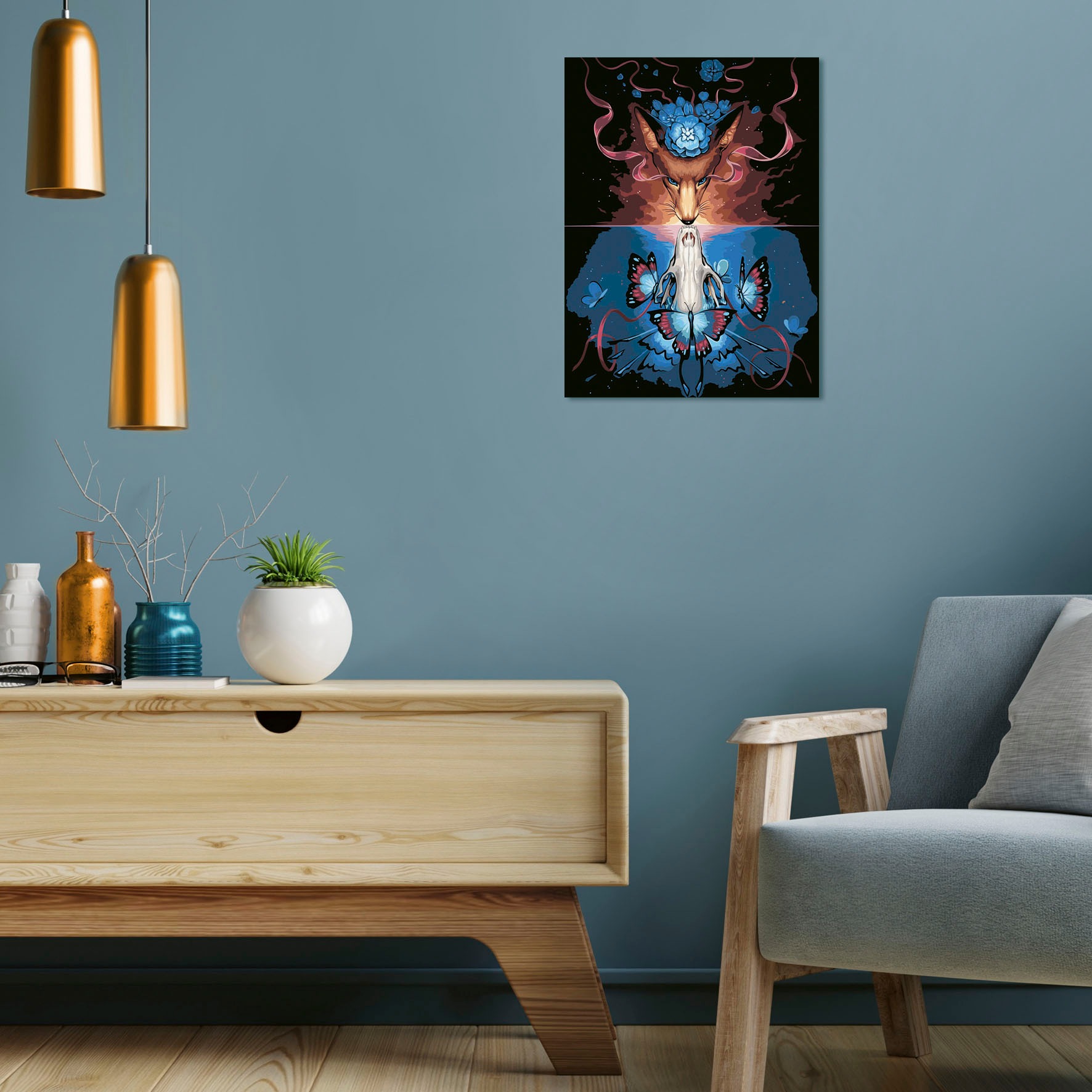 Ravensburger Malen nach Zahlen »CreArt, Beautiful Death« Made in Europe