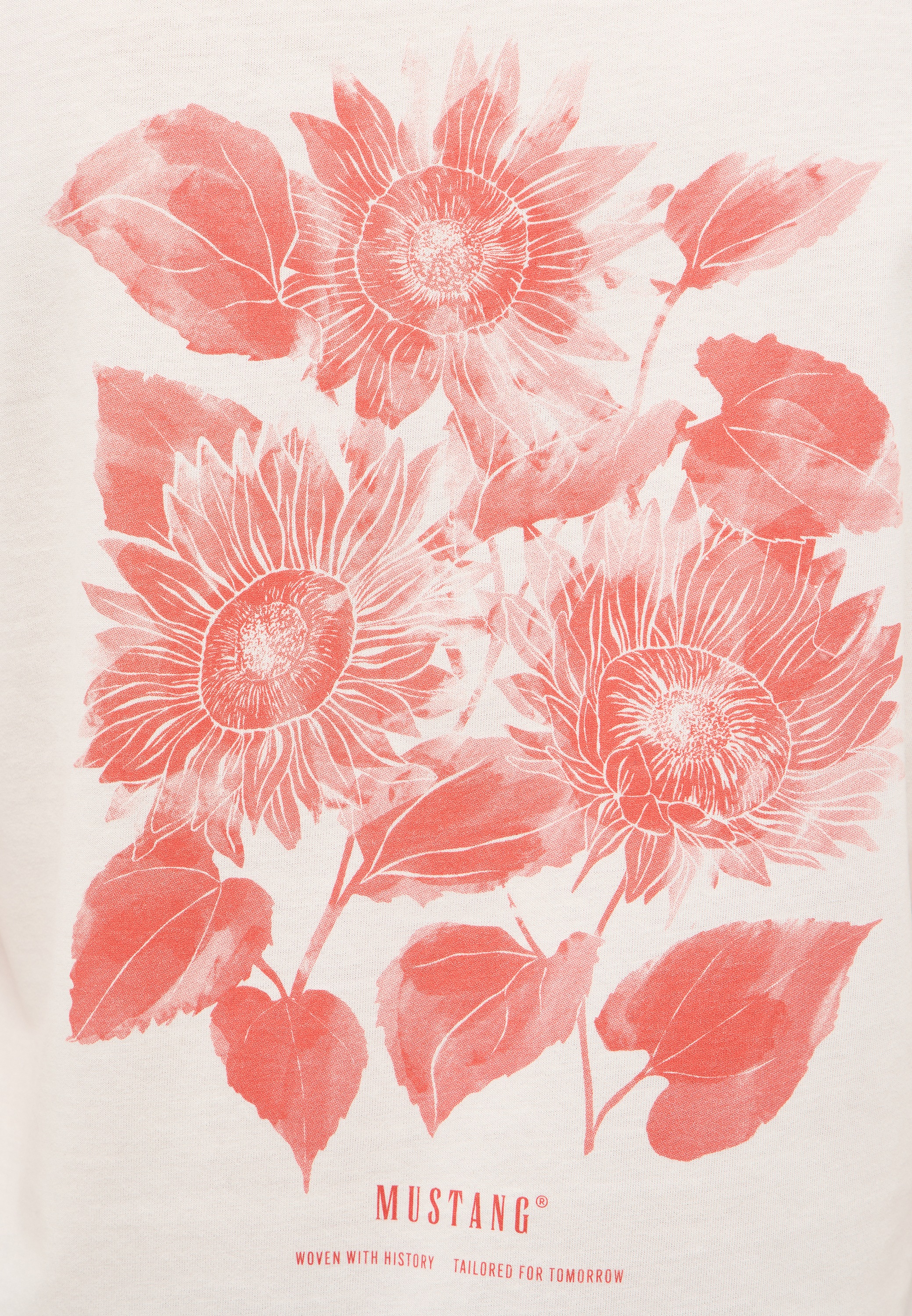 MUSTANG Kurzarmshirt »Damen Style Alma«