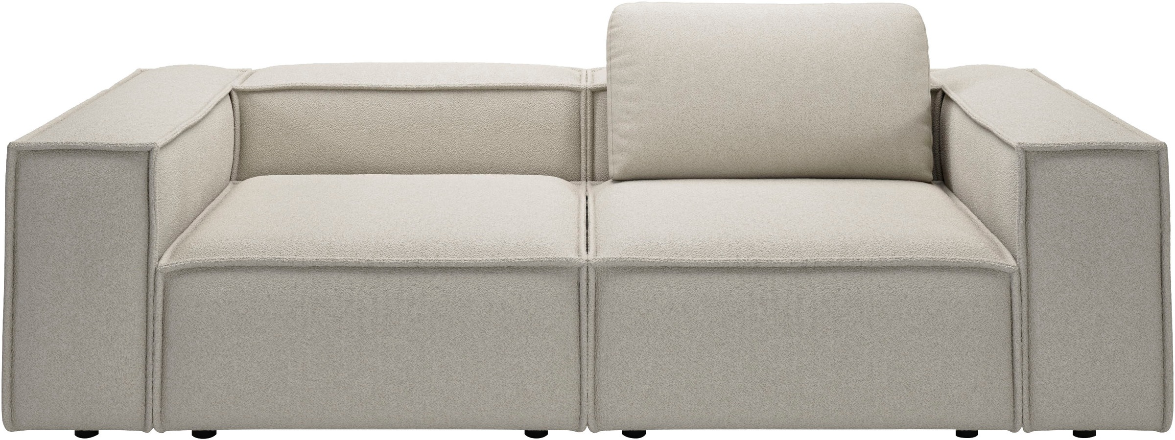 Home affaire 2-Sitzer »Watertown, modernes Sofa 246 cm breit, auch in Feinc günstig online kaufen