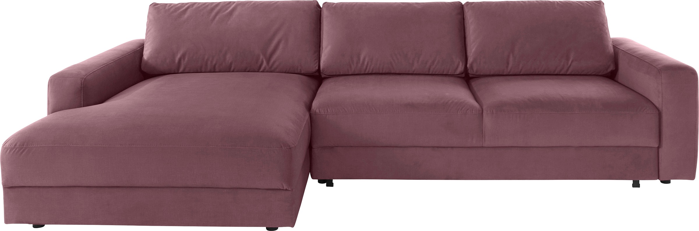 Places of Style Ecksofa »Bloomfield, bequem und elegant, OTTOs Choice, L-Form«, wahlweise mit Bettfunktion und Bettkasten