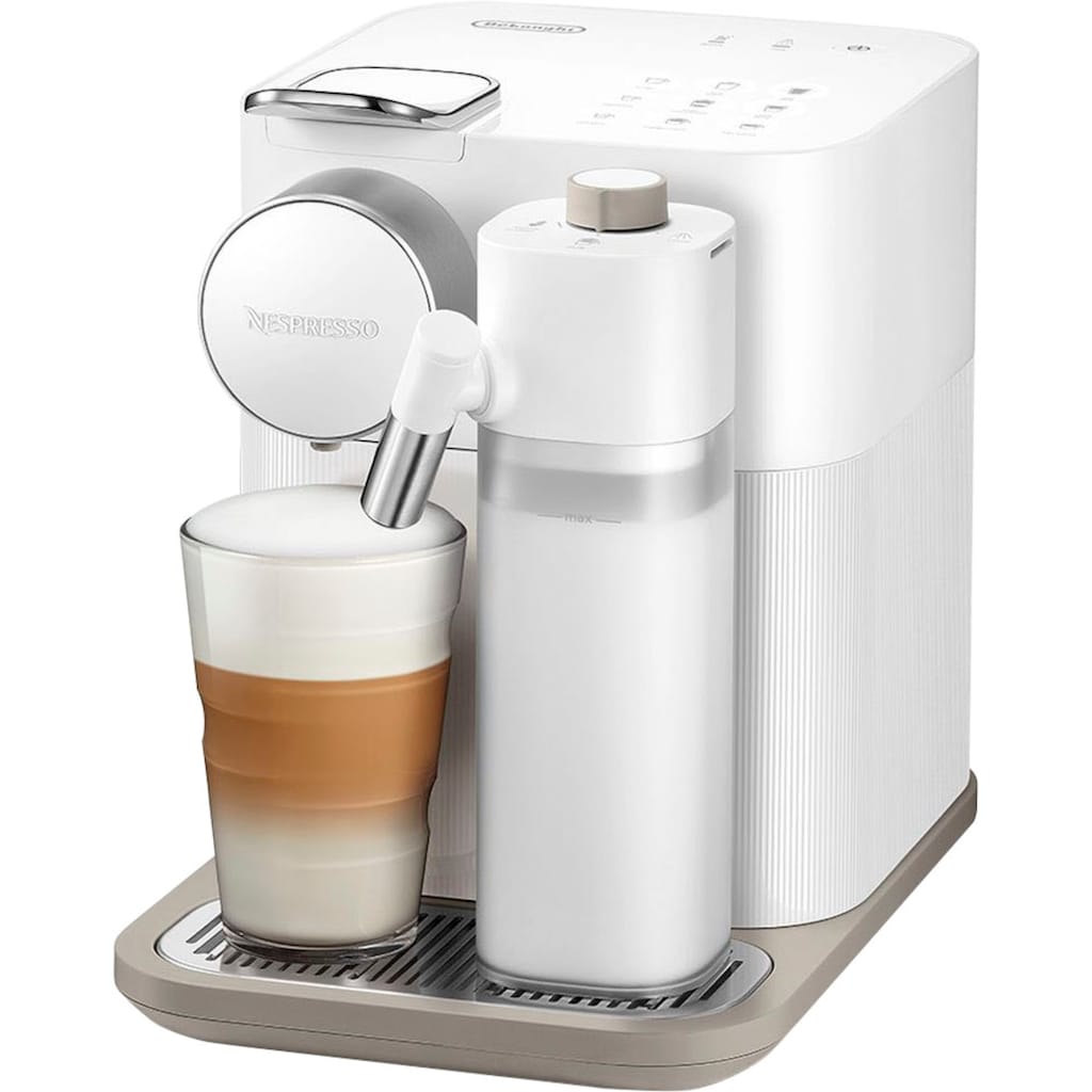Nespresso Kapselmaschine »EN640.W von DeLonghi, white«, inkl. Willkommenspaket mit 7 Kapseln