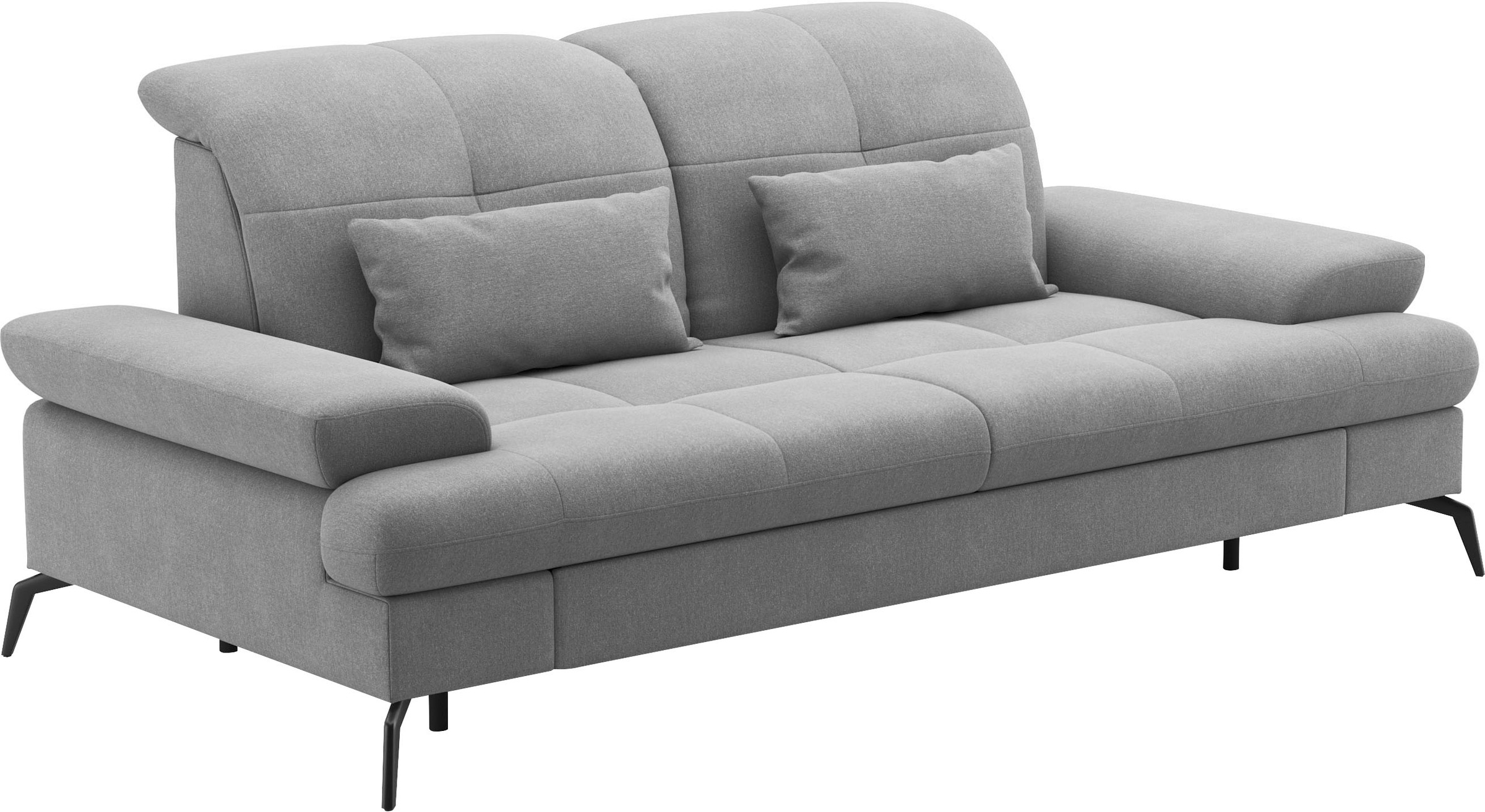 sit&more 3-Sitzer »Amica, inkl. Sitztiefenverstellung und Armteilverstellung«, wahlweise mit Kopfteilverstellung und Bettfunktion