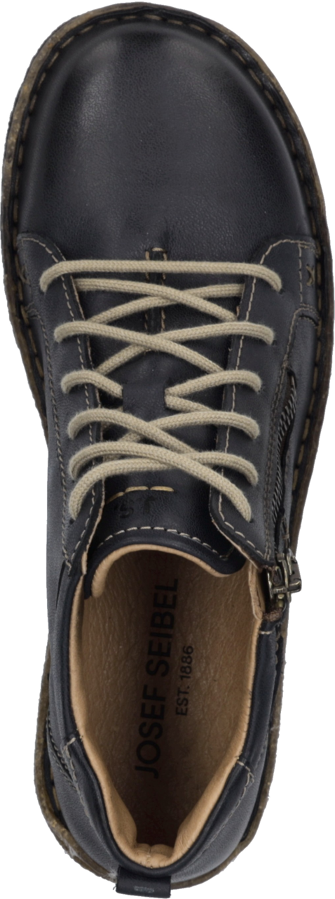 Josef Seibel Schnürboots »Neele 71«  Schnürstiefelette mit praktischem Außenreißverschluss, Weite G (=weit)