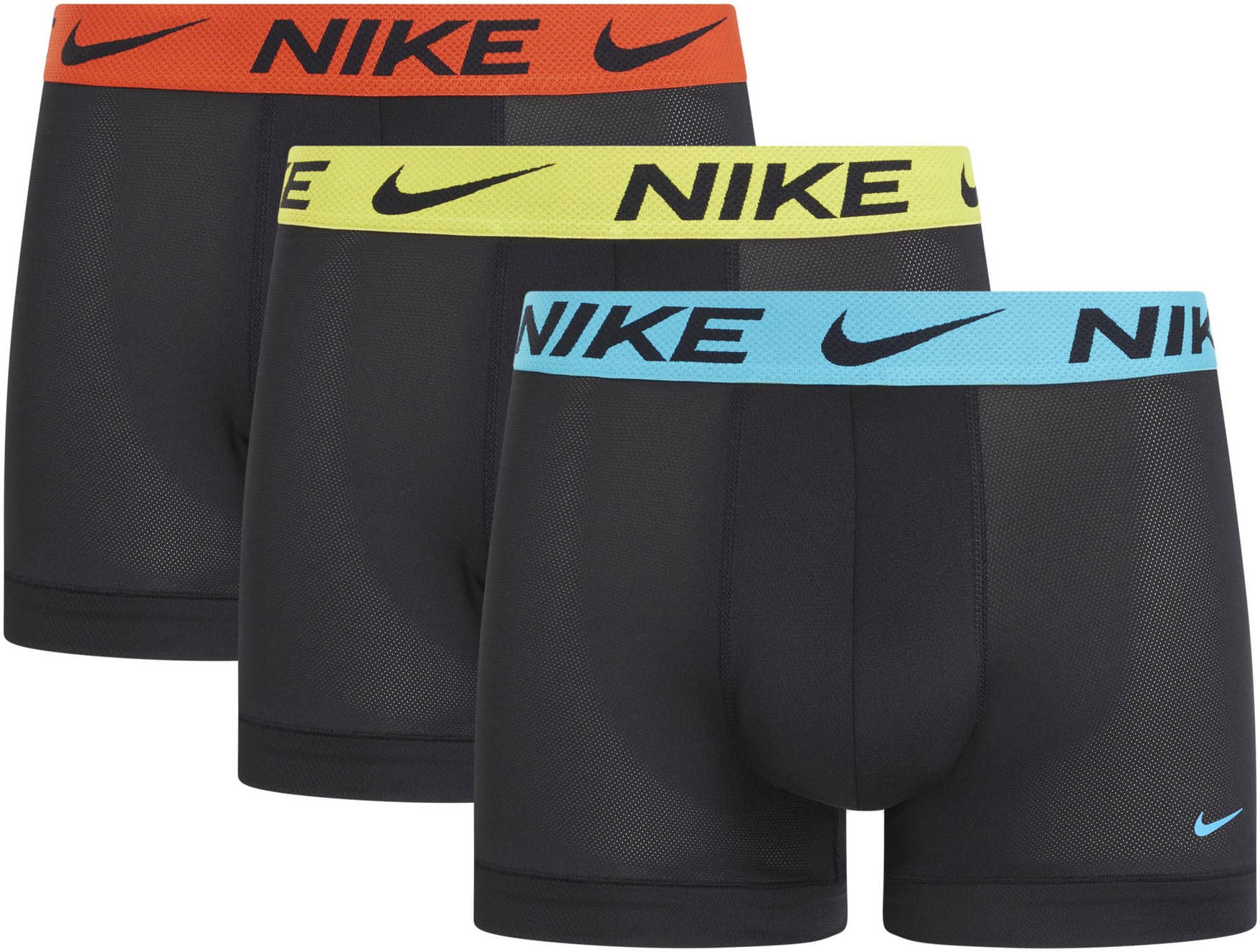 NIKE Underwear Trunk »TRUNK 3PK«, (Packung, 3 St., 3er), mit NIKE Logo-Elastikbund