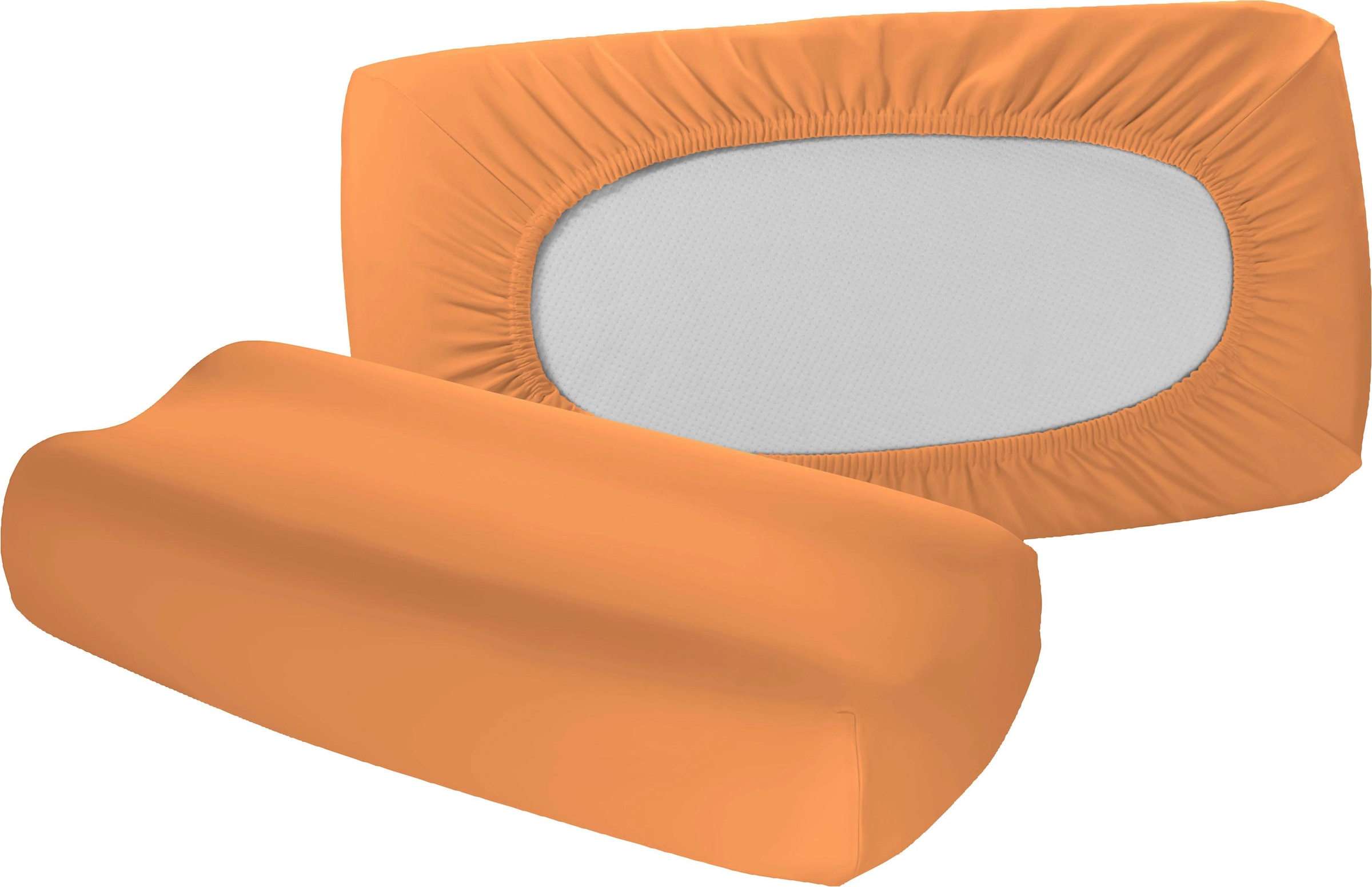 fleuresse Kissenbezug »Vital comfort«, (2 St.), Baumwolle-Elasthan Kissenbe günstig online kaufen