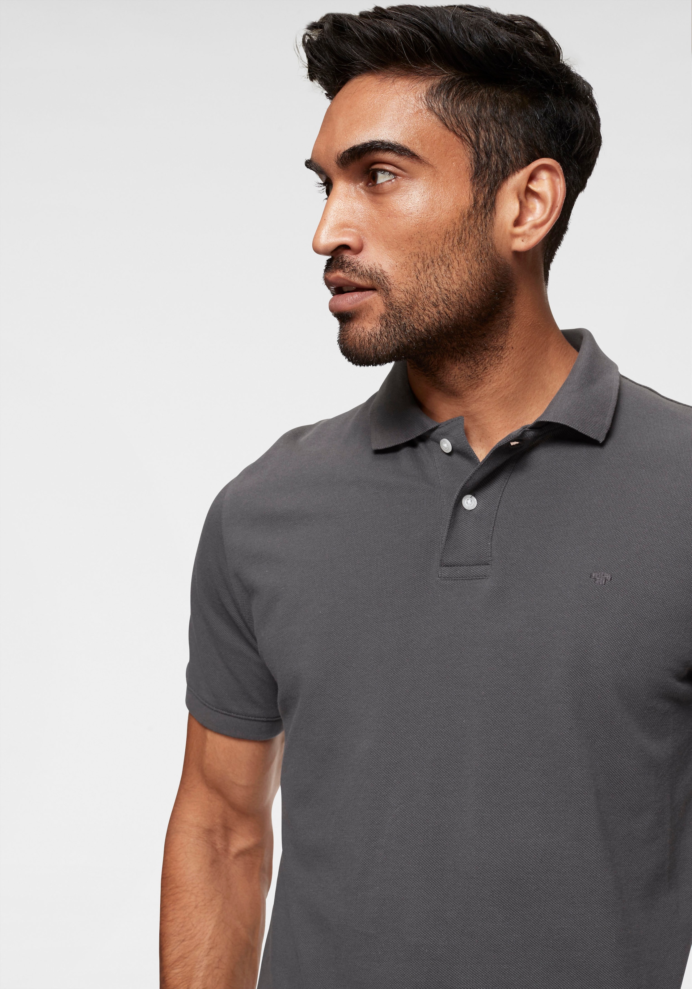 TOM TAILOR Poloshirt »Basic«, Baumwoll-Piqué jetzt bestellen