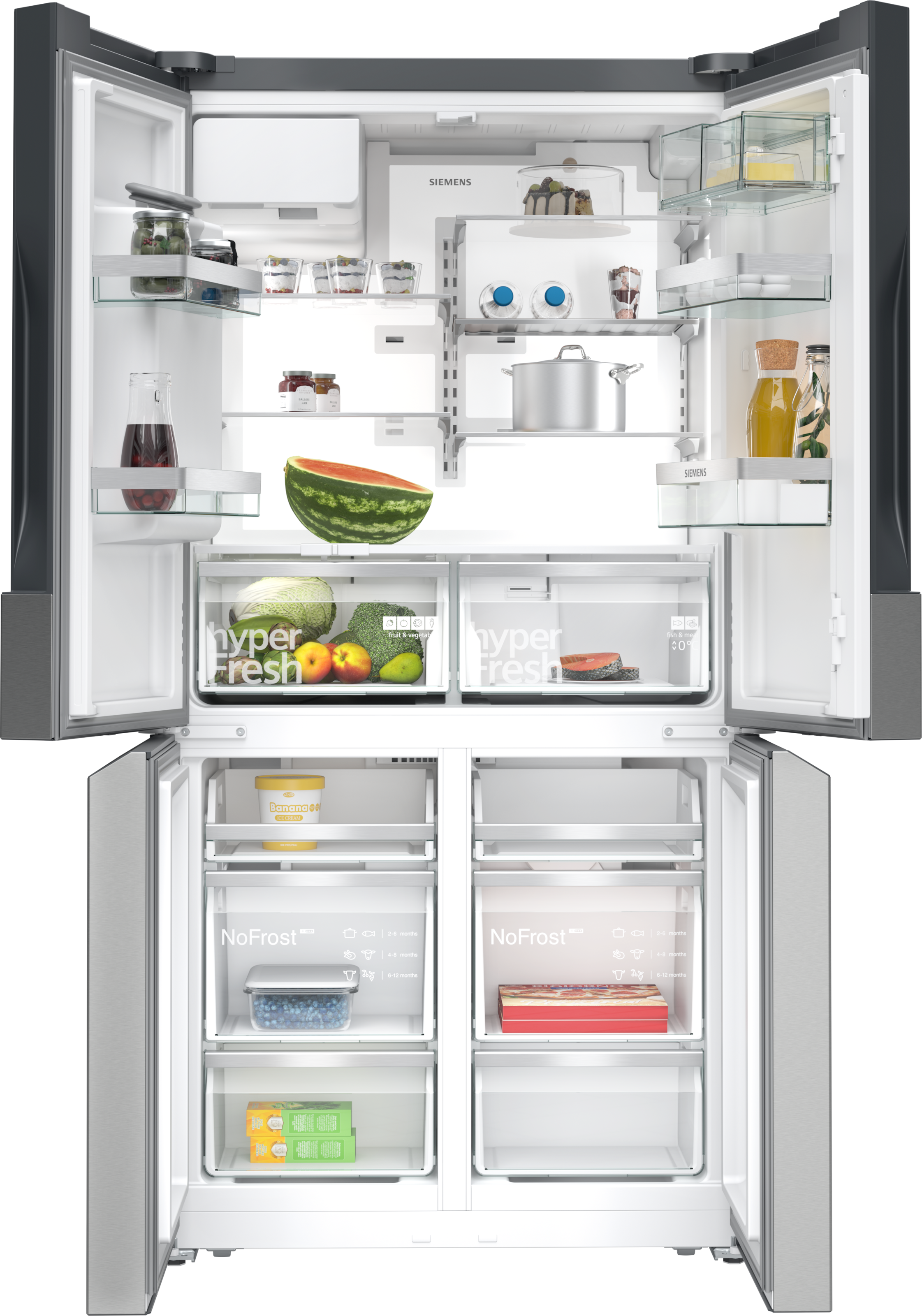 SIEMENS Multi Door iQ700 »KF96DPPEA«