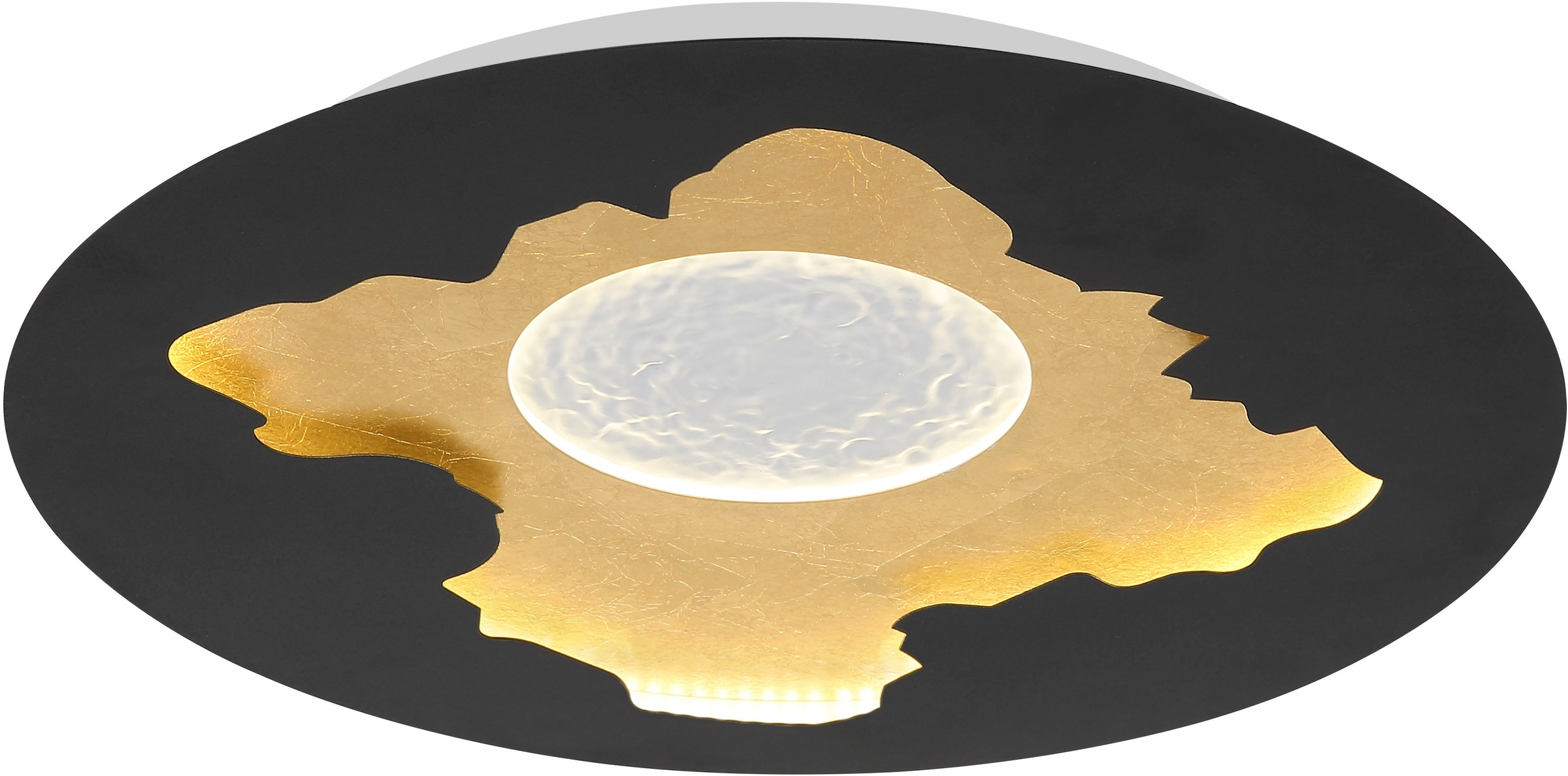 GLOBO LIGHTING Deckenleuchte »OBSCURA« LED-Modul 1 Stk. Warmweiß Deckenlamp günstig online kaufen