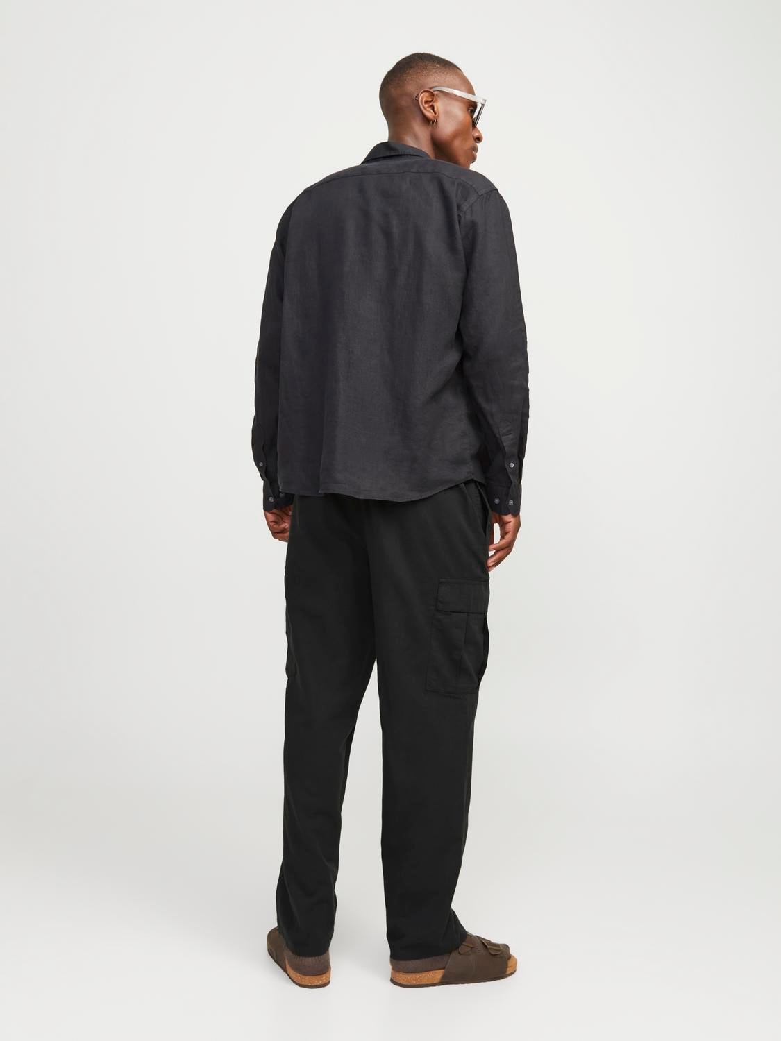 Jack & Jones Cargohose »JPSTKARL SUMMER CARGO SN STYD«, mit Taschen