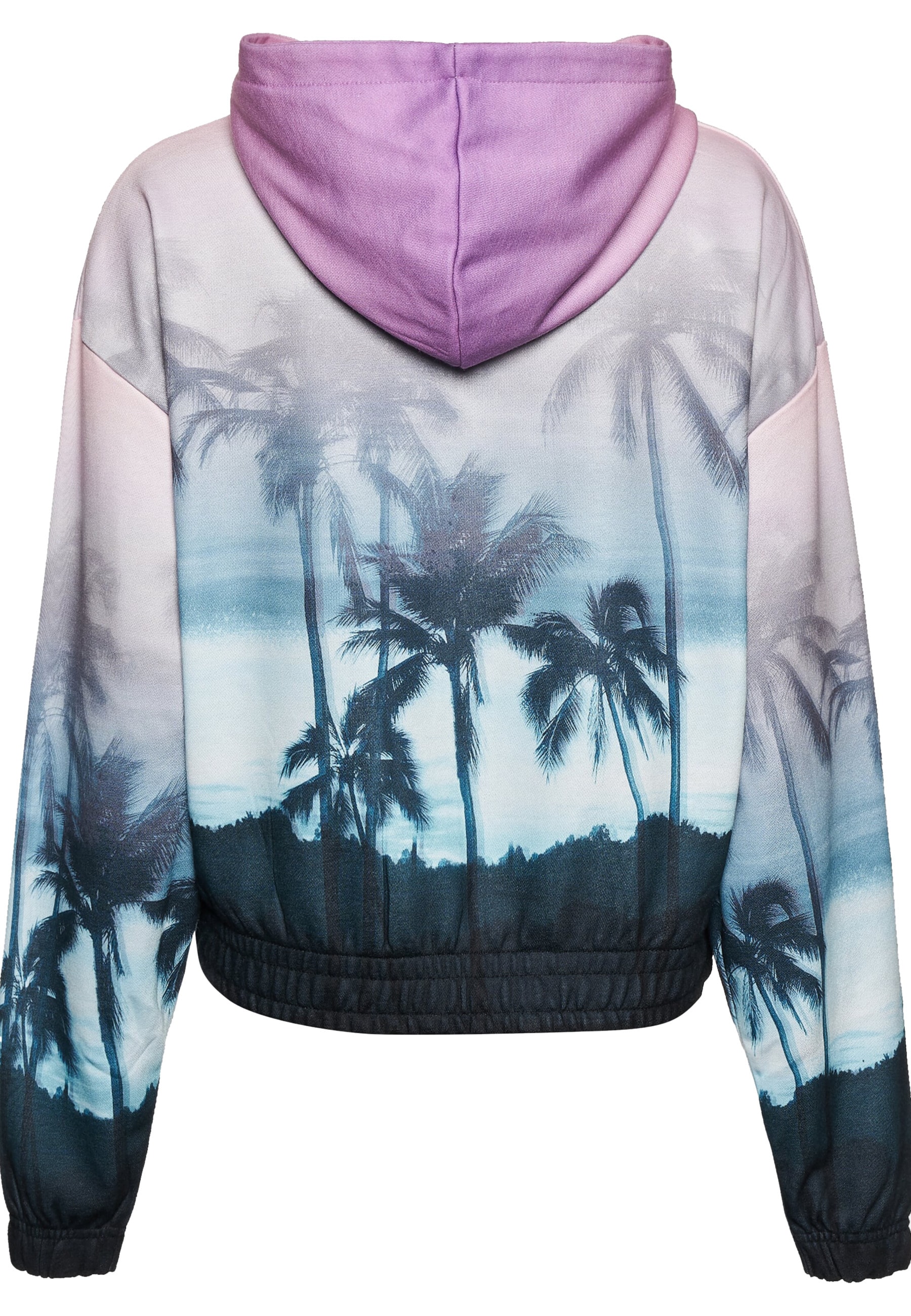 Just Rhyse Sweatjacke »Just Rhyse Just Rhyse Lost Paradise Zip Hoody«