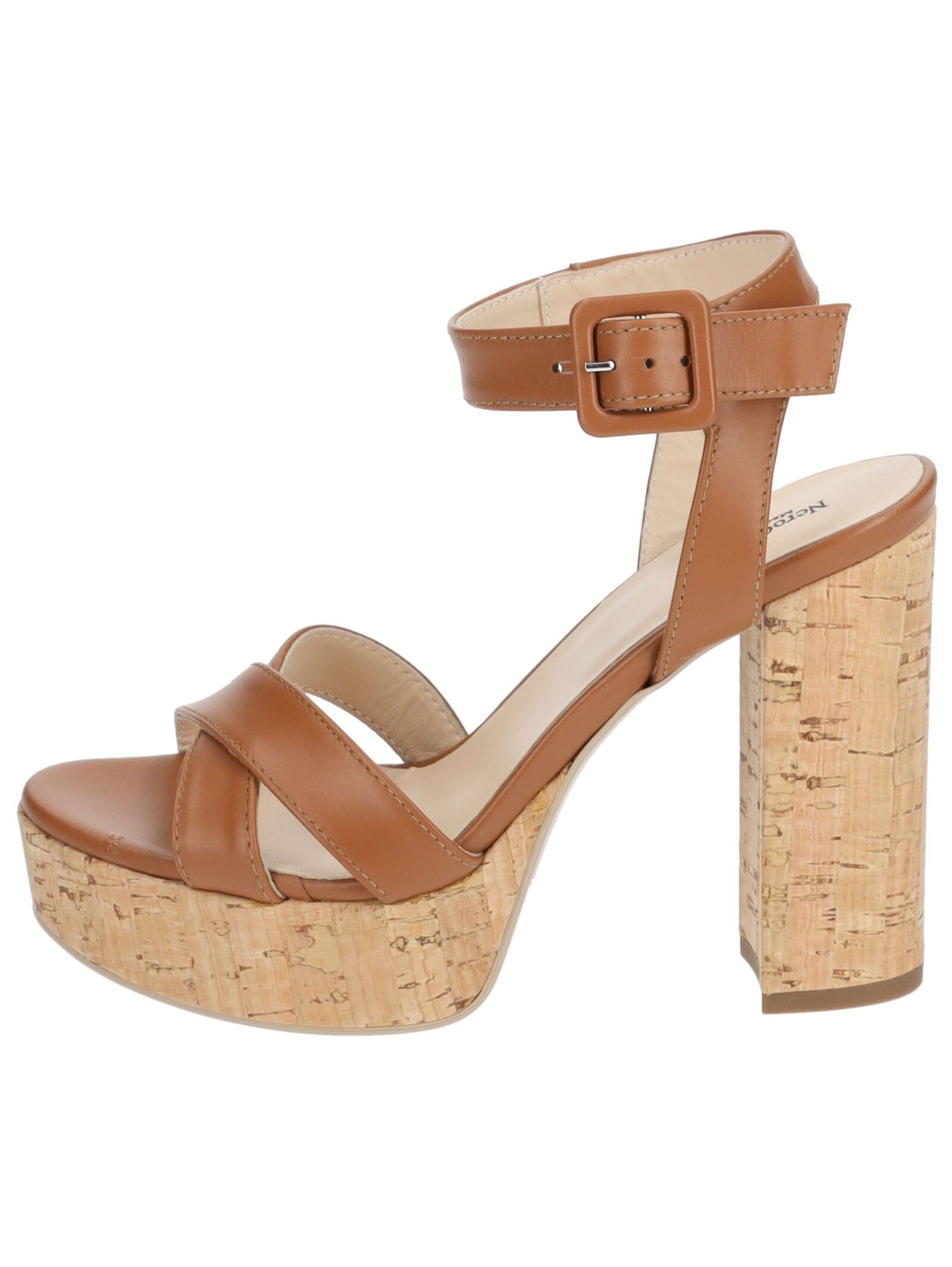 Nero Giardini High-Heel-Sandalette »Nero Giardini Sandalen Leder«