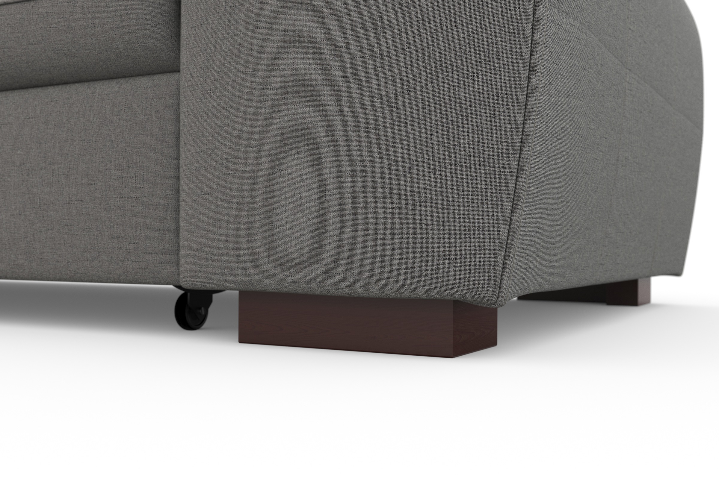 sit&more Ecksofa »Luxor L-Form«, wahlweise mit Bettfunktion, Stauraum und Kopfteilverstellung
