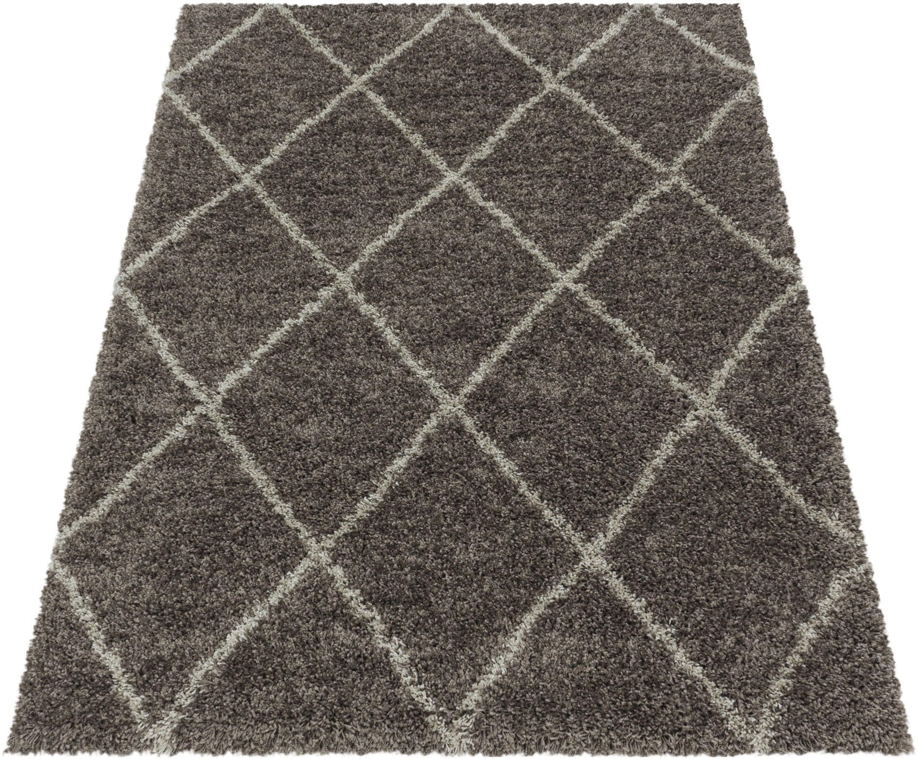 Ayyildiz Teppiche Hochflor-Teppich »ALVOR 3401«, rechteckig, 50 mm Höhe, Sh günstig online kaufen