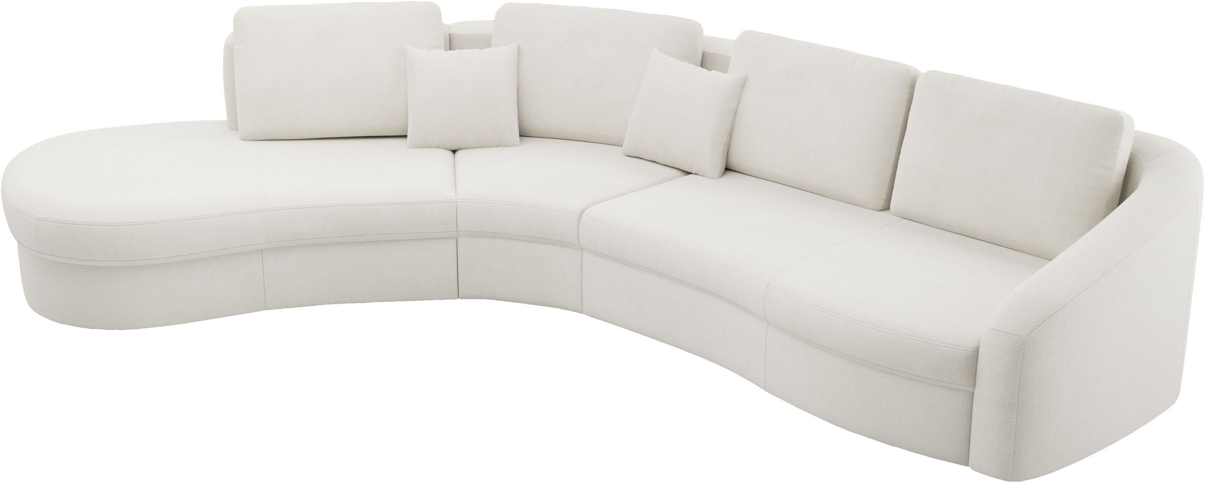 sit&more Ecksofa »Jazz L-Form«, In weiteren Größen erhältlich günstig online kaufen
