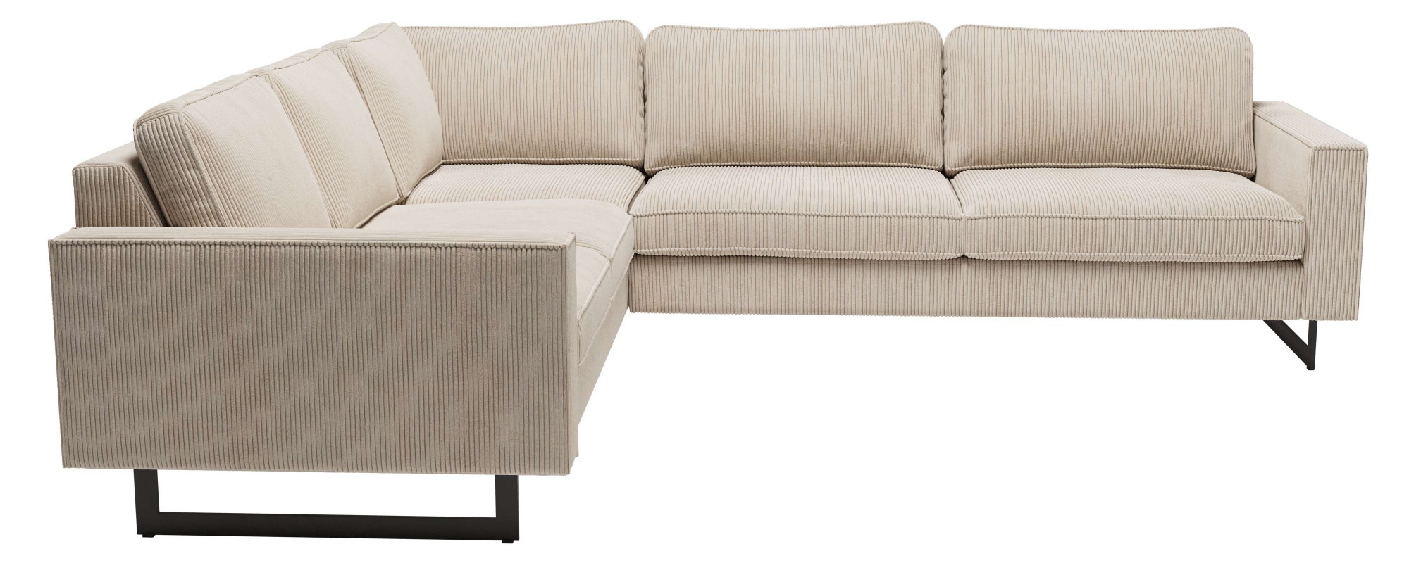 Home affaire Ecksofa »Pinto, XXL, 250/290 cm, langer Schenkel, Ottomane« Co günstig online kaufen