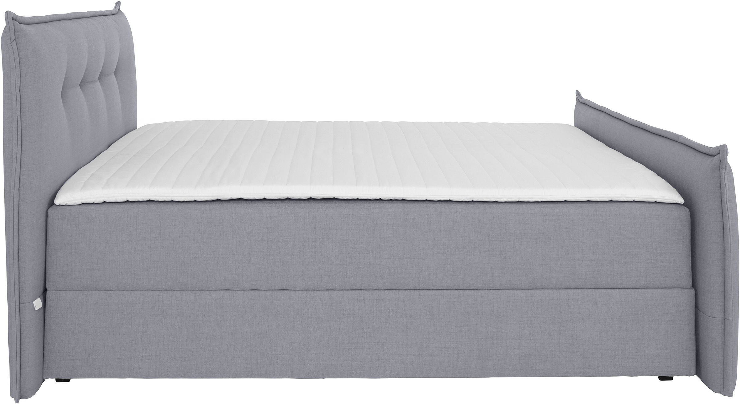 andas Boxbett »Kederleicht«, inklusive Fußteil, Bettkasten & Topper, in 4 Breiten und 2 Härtegraden