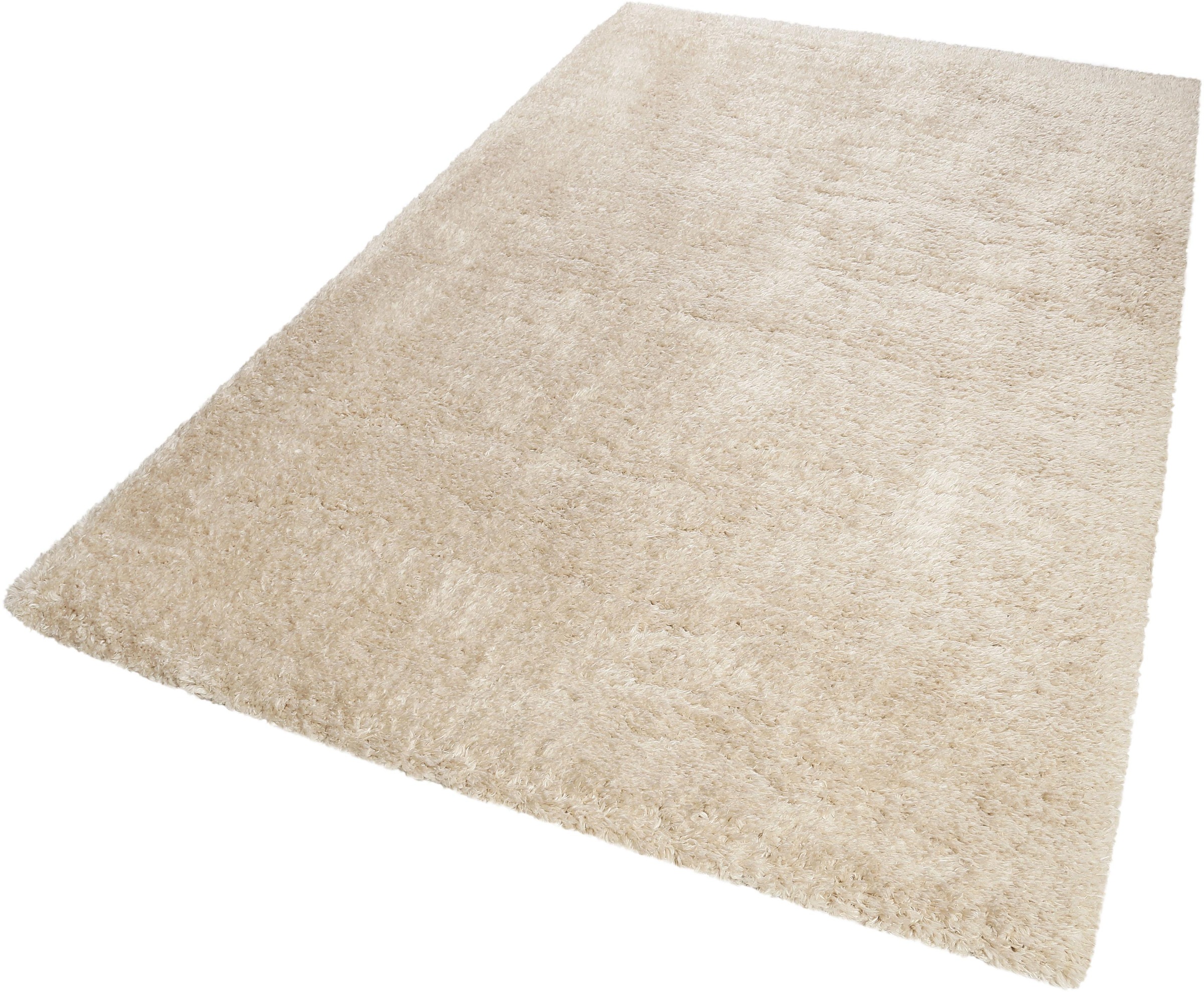 Wecon home Hochflor-Teppich »Toubkal«, rechteckig, 50 mm Höhe, Wohnzimmer günstig online kaufen