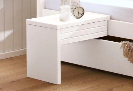 Home affaire Nachttisch »"CAPRE"«, zertifiziertes Massivholz, pflegeleichte günstig online kaufen