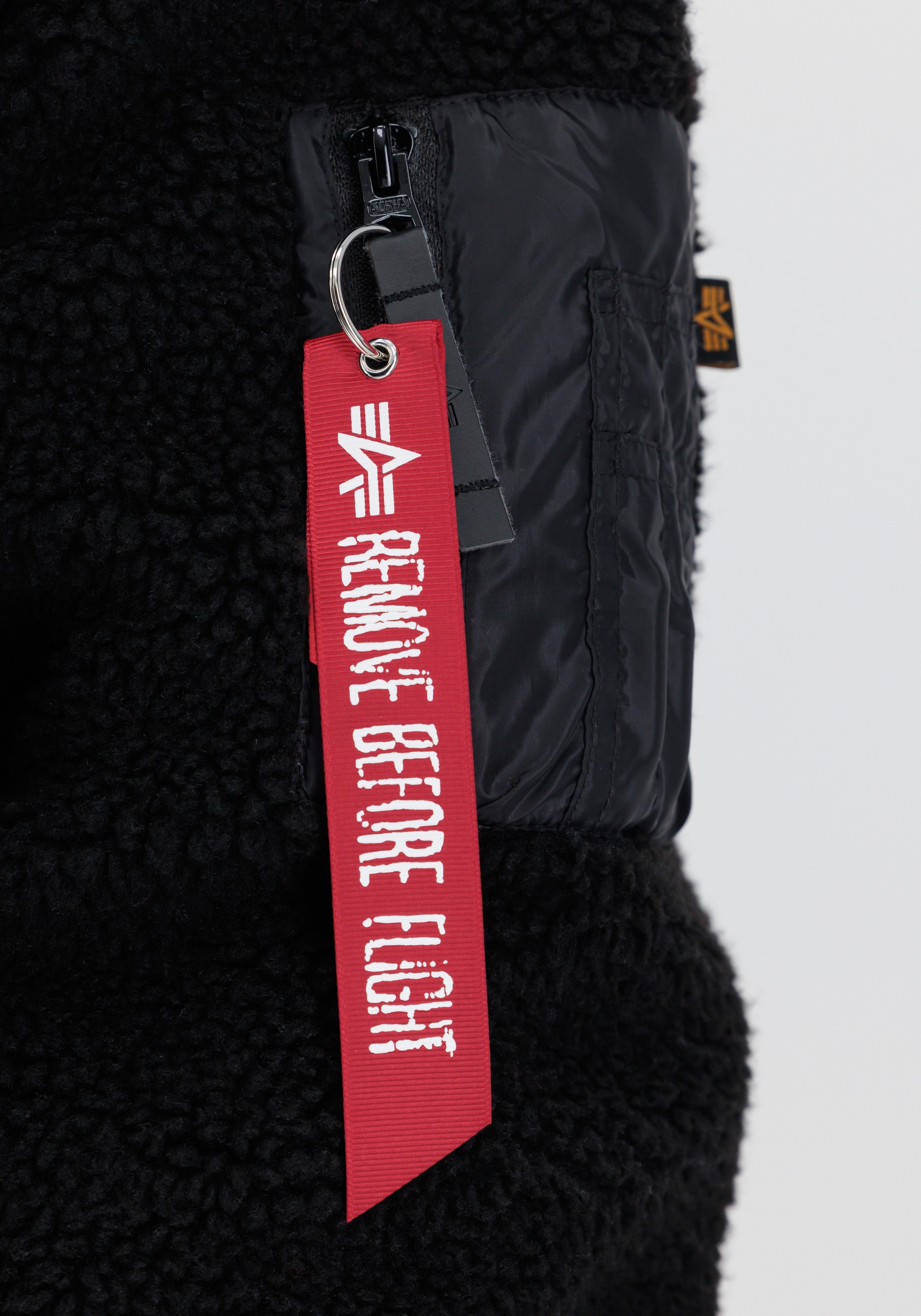 Alpha Industries Winterjacke »Alpha Industries Women - Cold Weather Jackets Teddy Puffer Women«