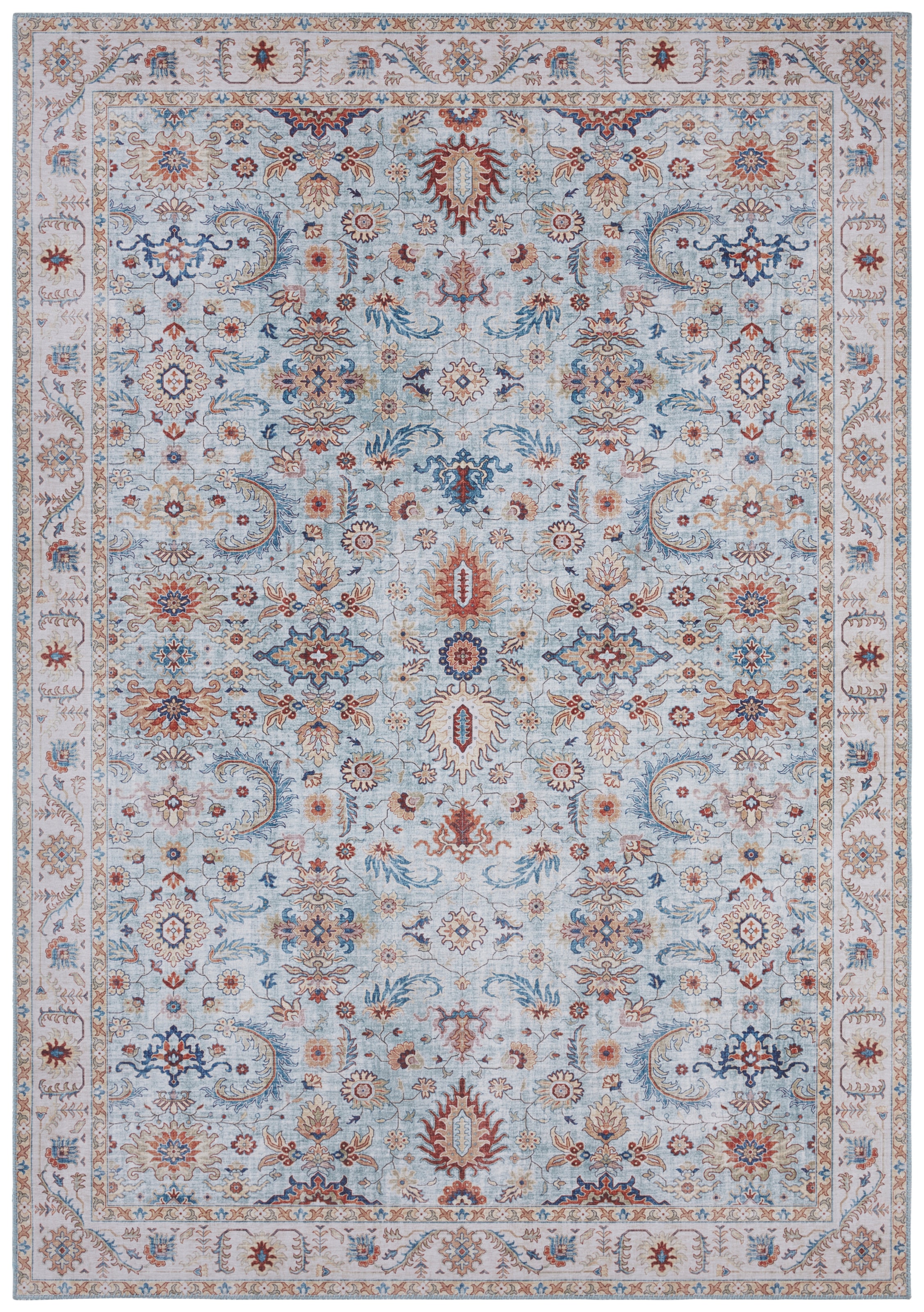 NORTHRUGS Teppich »Vivana«, rechteckig, 5 mm Höhe, Orientalisch, Läufer, Vi günstig online kaufen