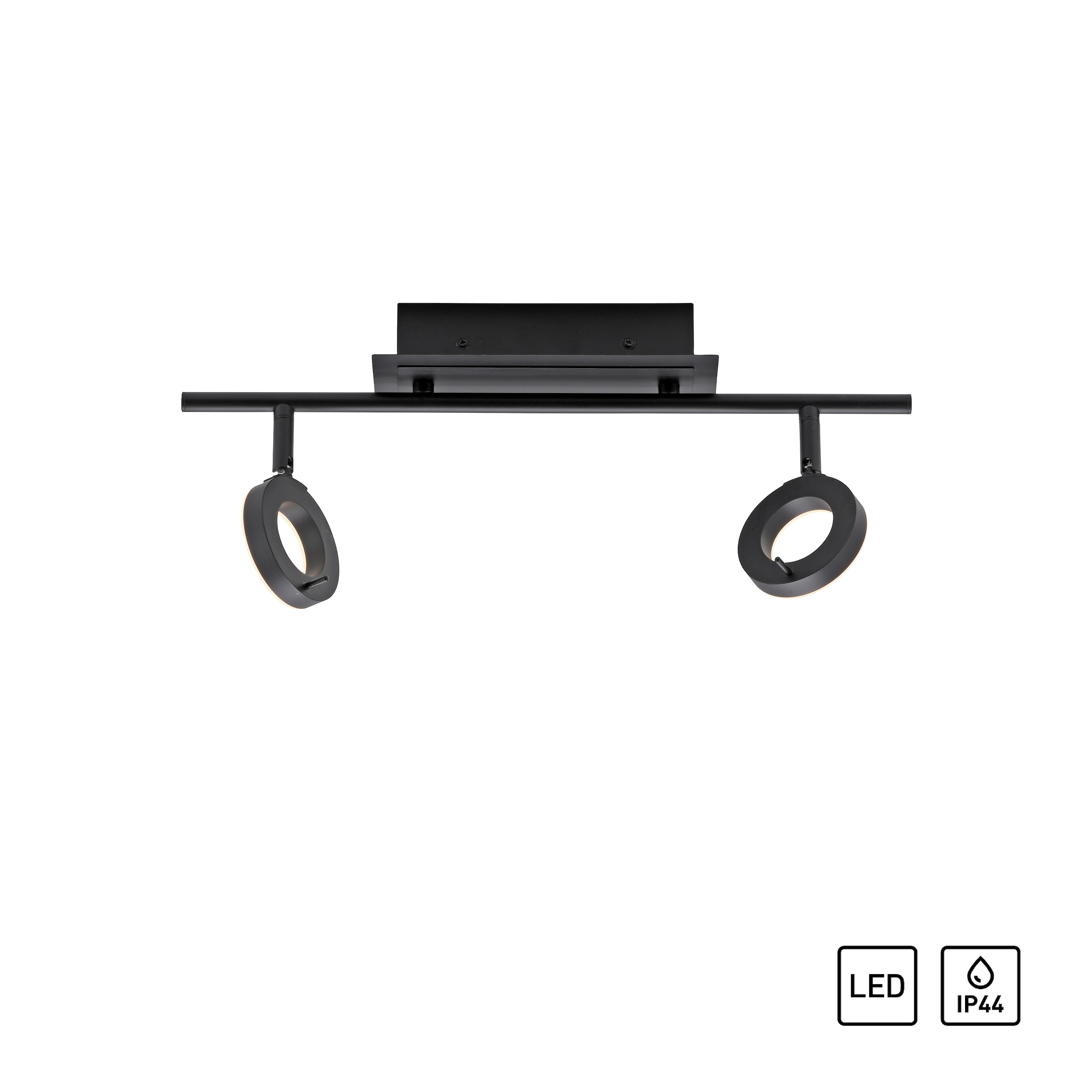 Paul Neuhaus Deckenleuchte »SILEDA« LED-Board 1 Stk. Warmweiß inkl. festver günstig online kaufen