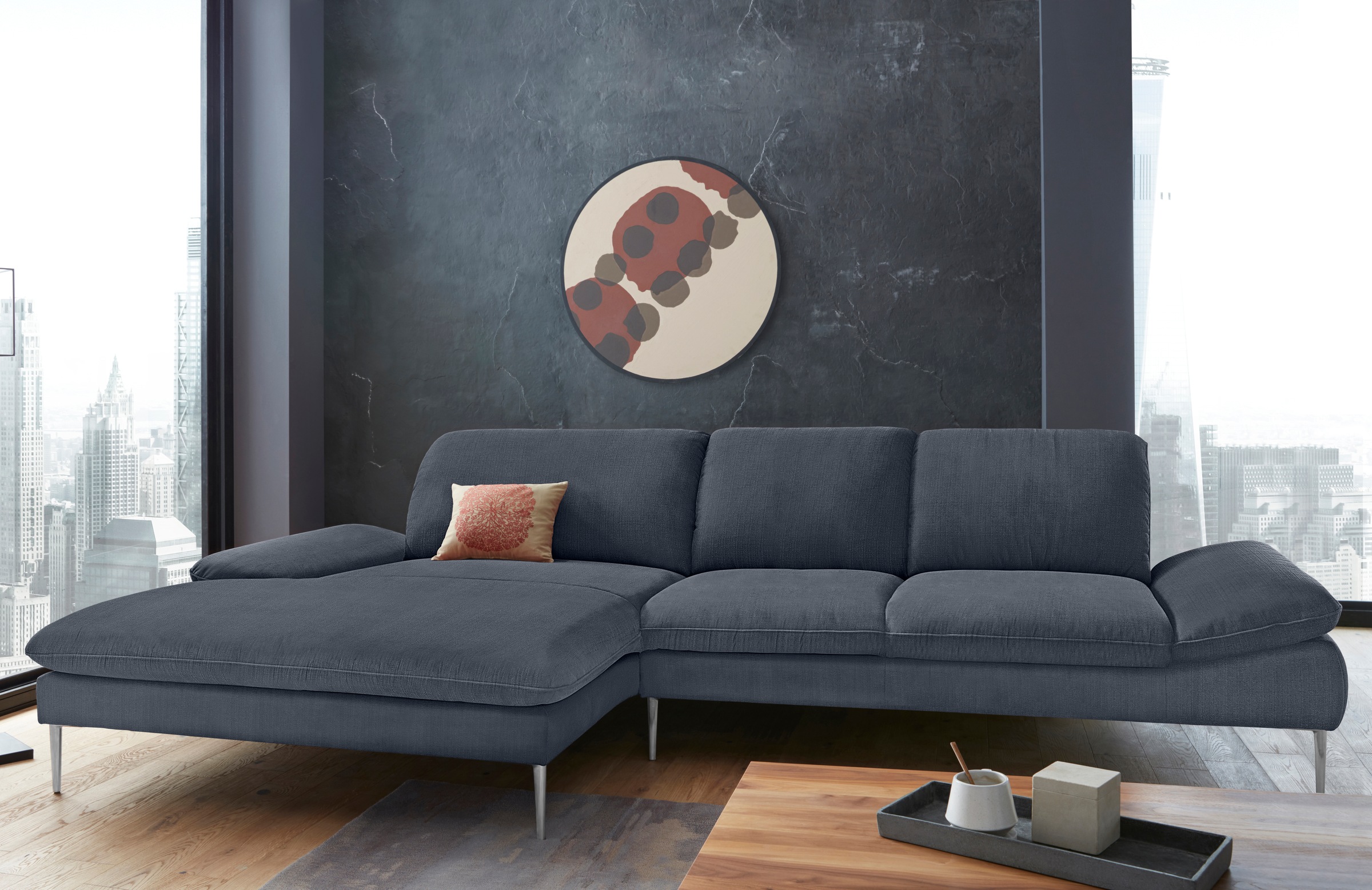 W.SCHILLIG Ecksofa »enjoy&MORE, Designsofa, bequem, zeitlos und elegant, L- günstig online kaufen