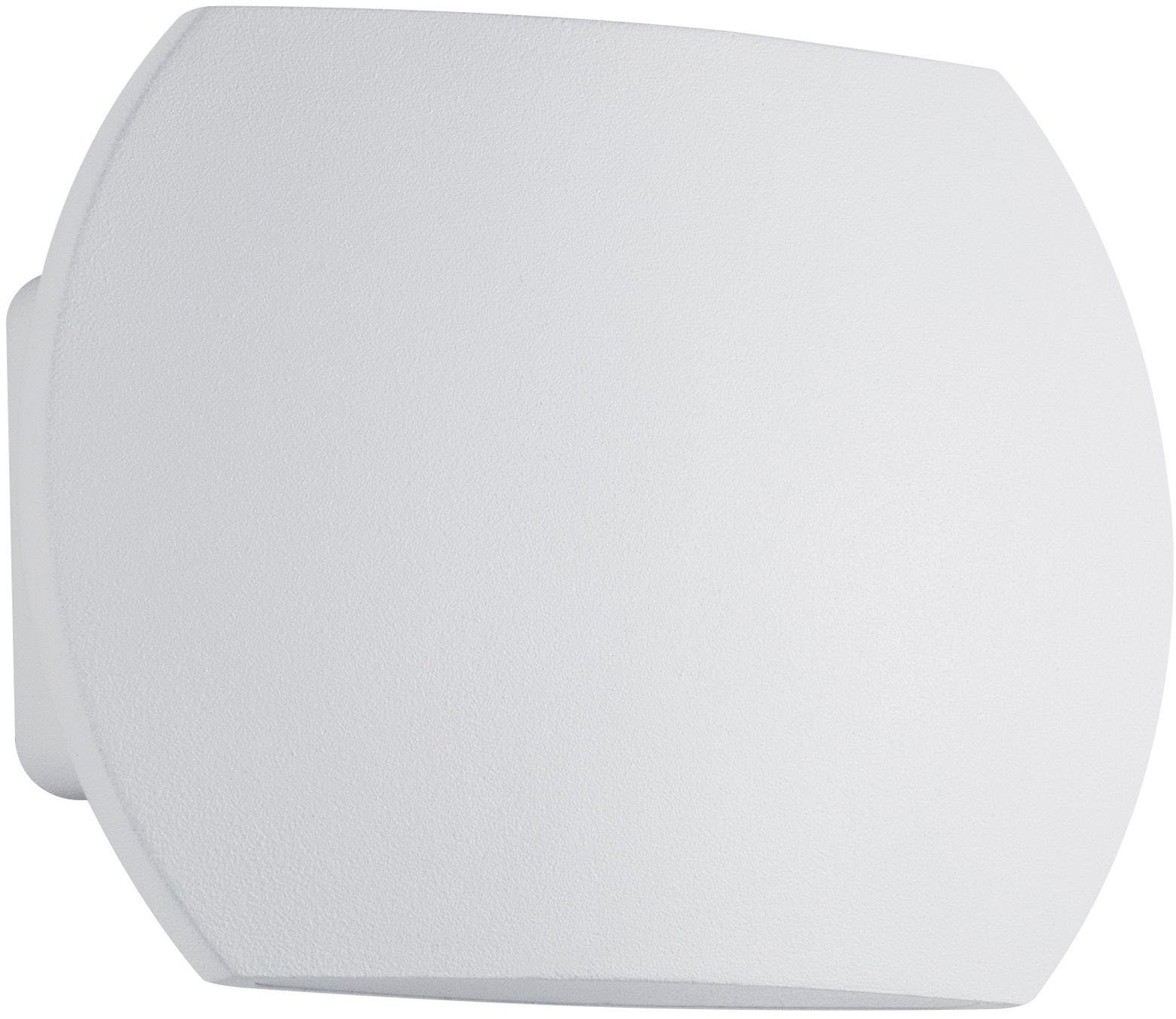 Paulmann LED Wandleuchte »Bocca IP44 2x3W Weiß«, 2 flammig günstig online kaufen
